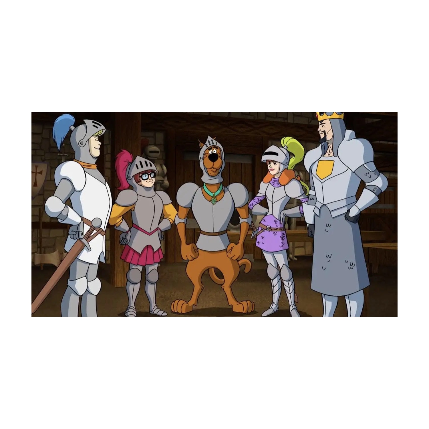 Scooby-Doo! The Sword and the Scoob [DVD]