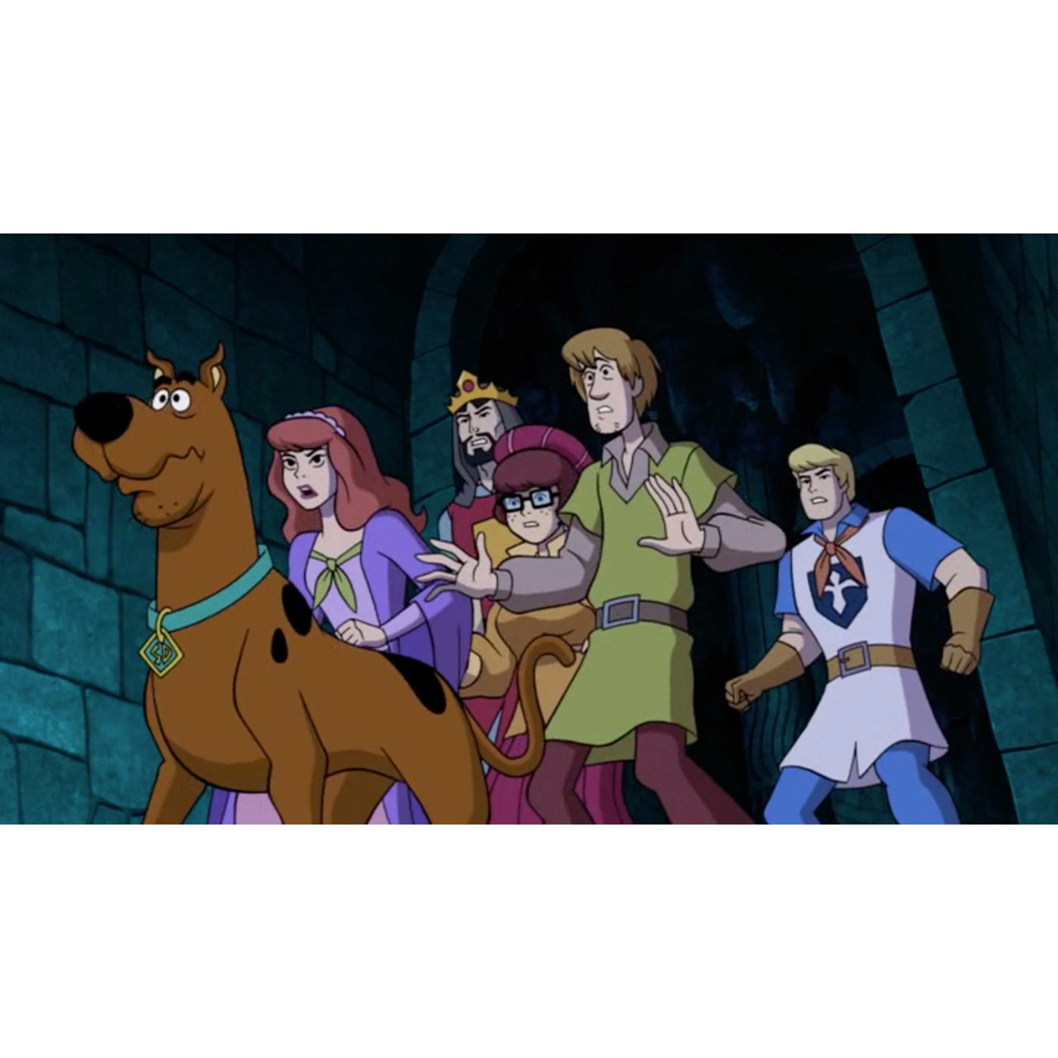 Scooby-Doo! The Sword and the Scoob [DVD]