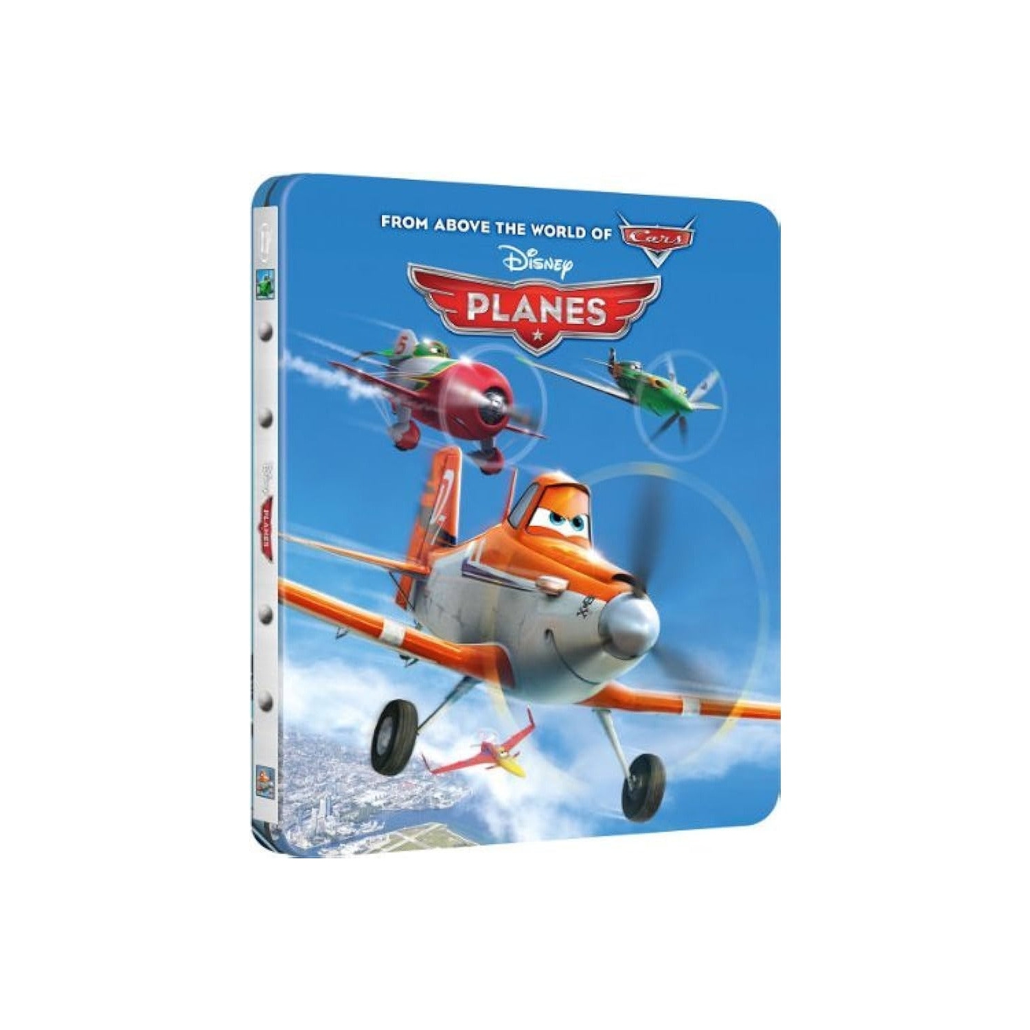 Planes - Limited Edition Steelbook [Blu-Ray]