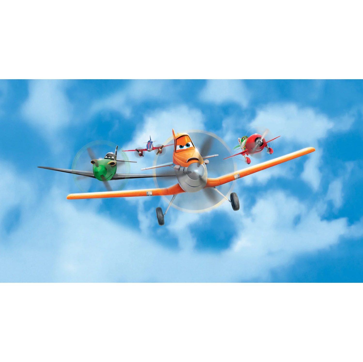 Planes - Limited Edition Steelbook [Blu-Ray]