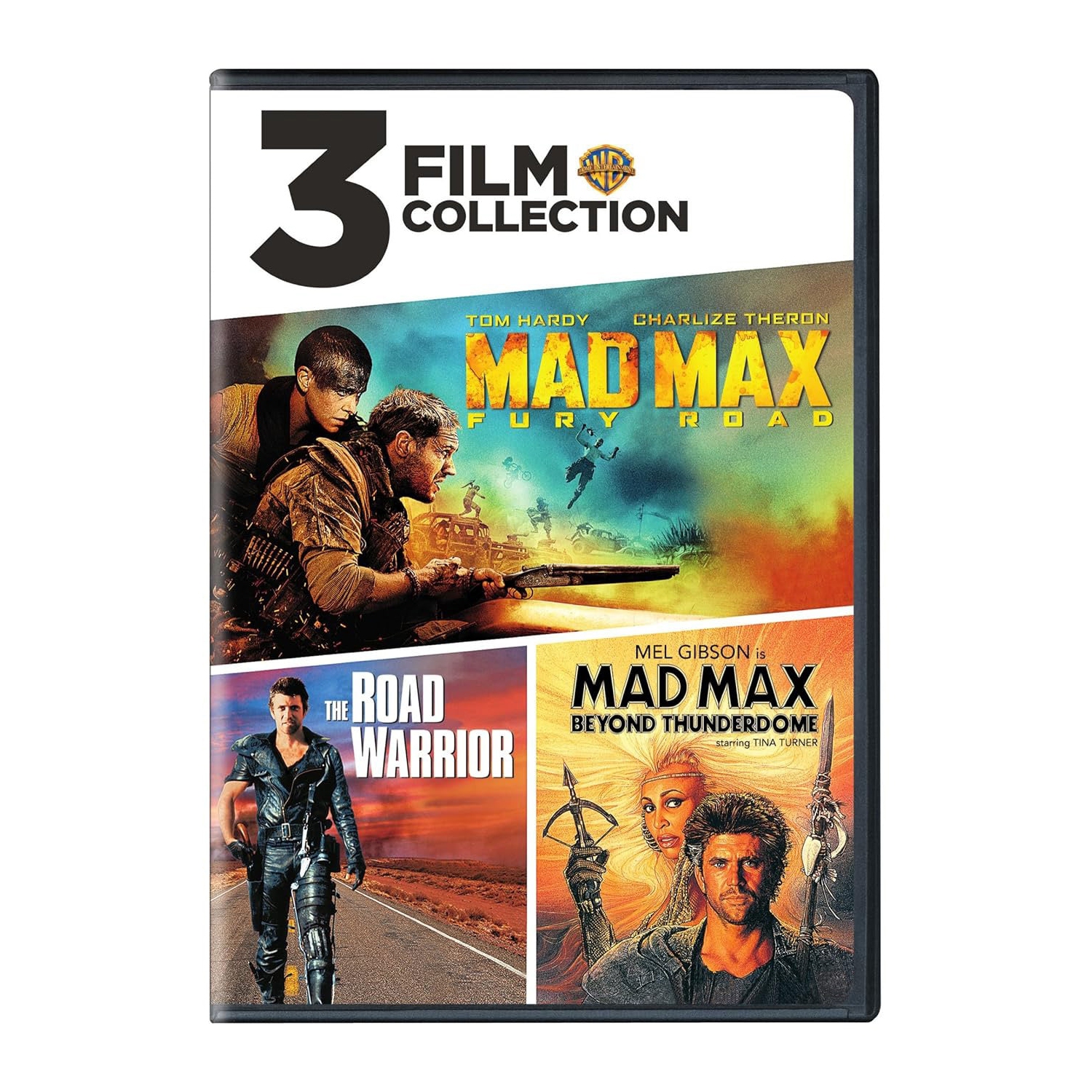 3 Film Collection: Mad Max [DVD]