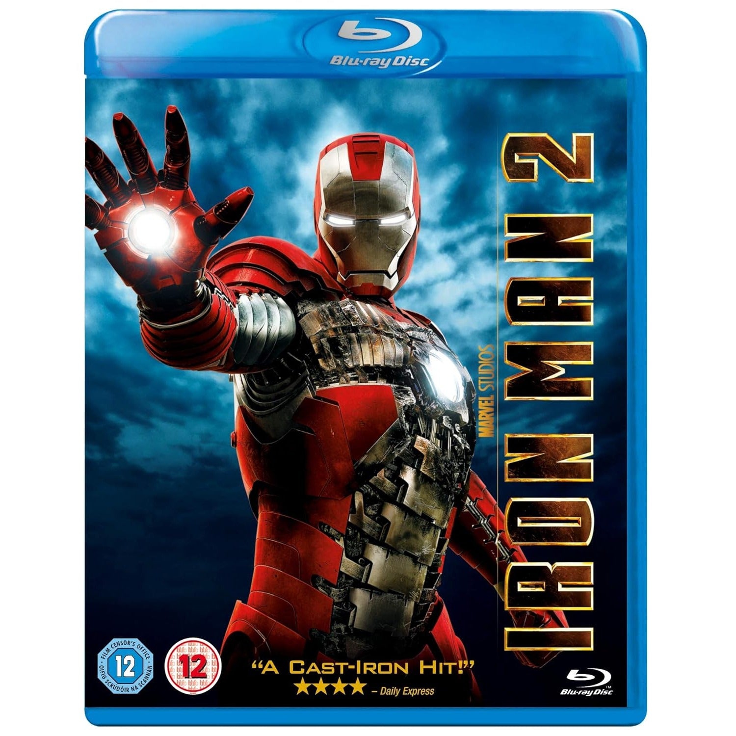 Iron Man 2 [Blu-Ray]