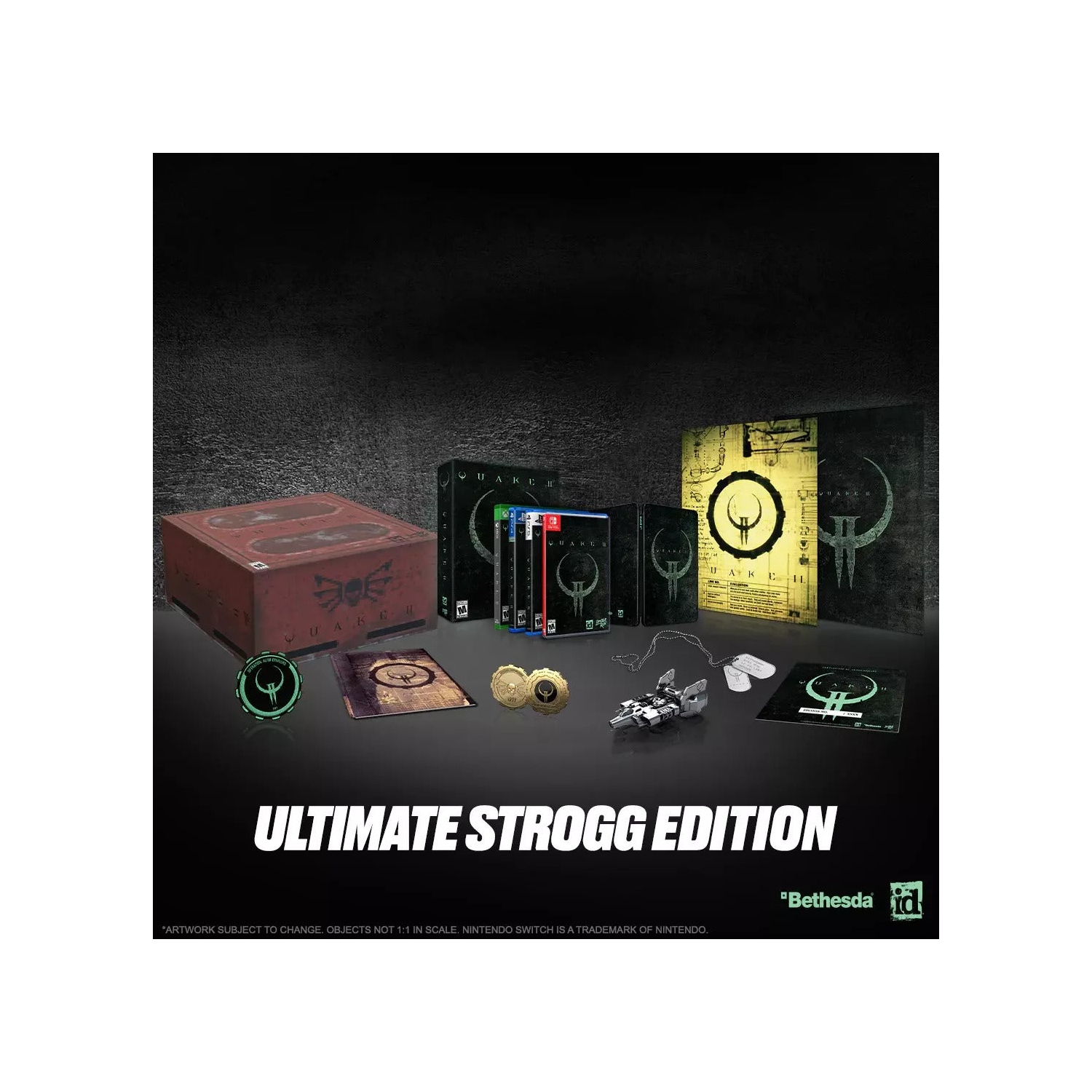 Quake 2 Ultimate Edition - Limited Run - Code in Box [PC]