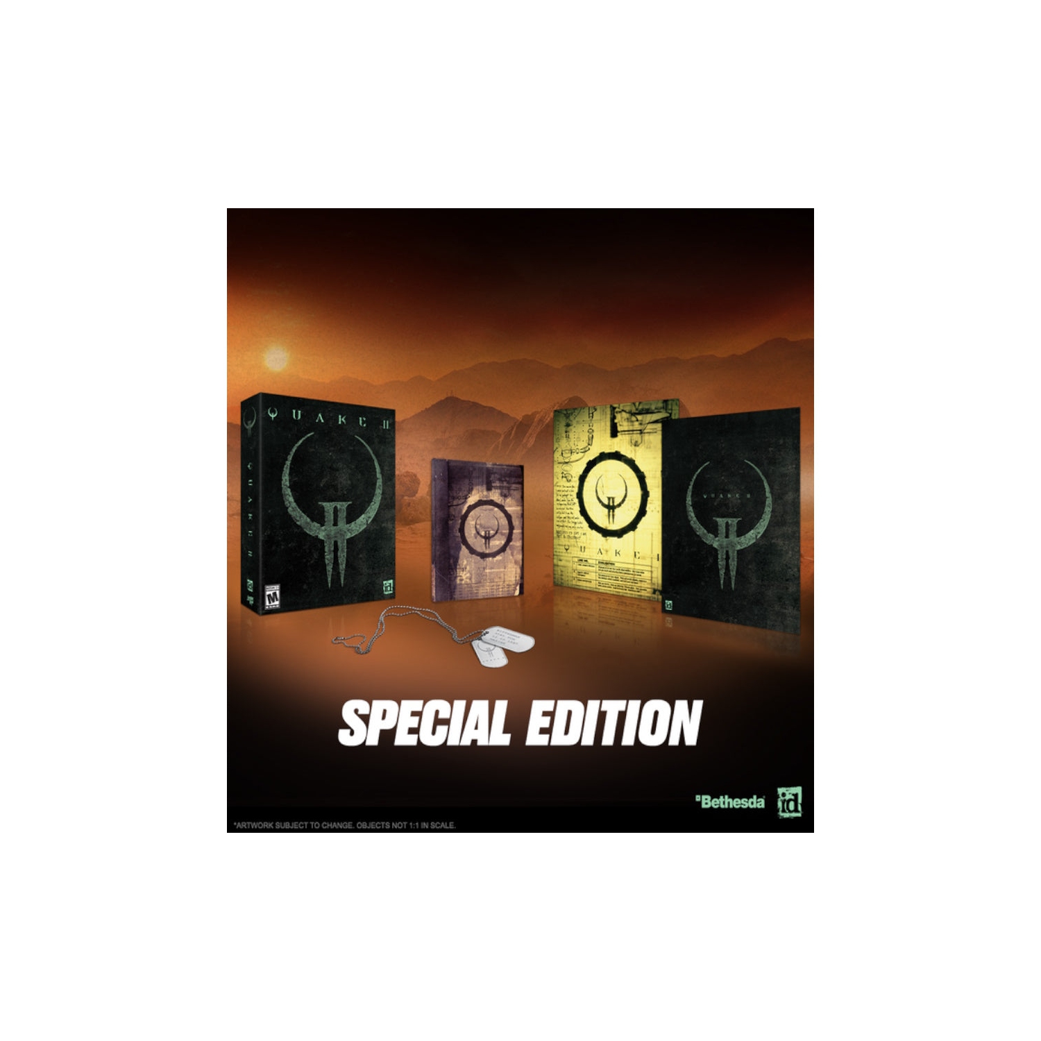 Quake 2 Special Edition - Limited Run - Code in Box [PC]