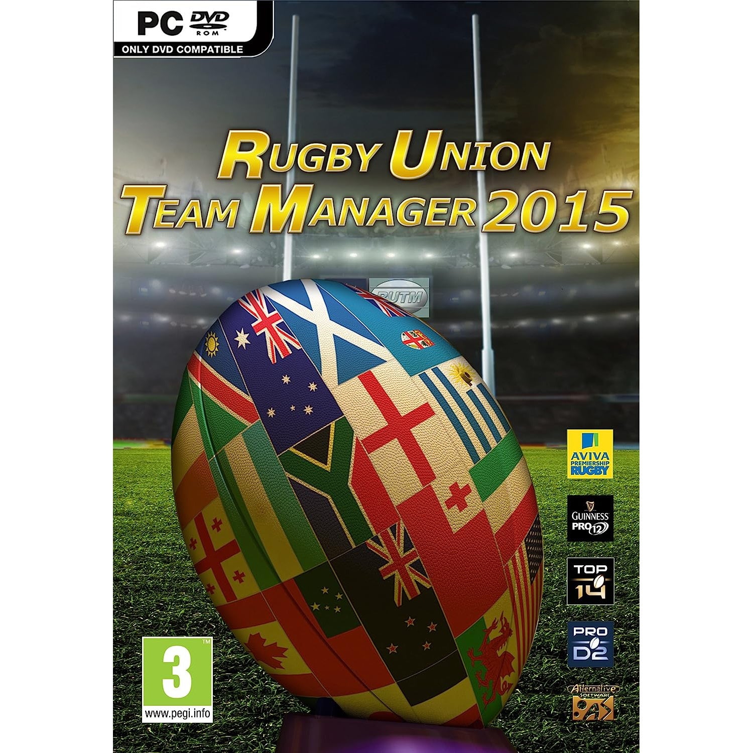 Rugby Union Team Manager 2015 [PC]