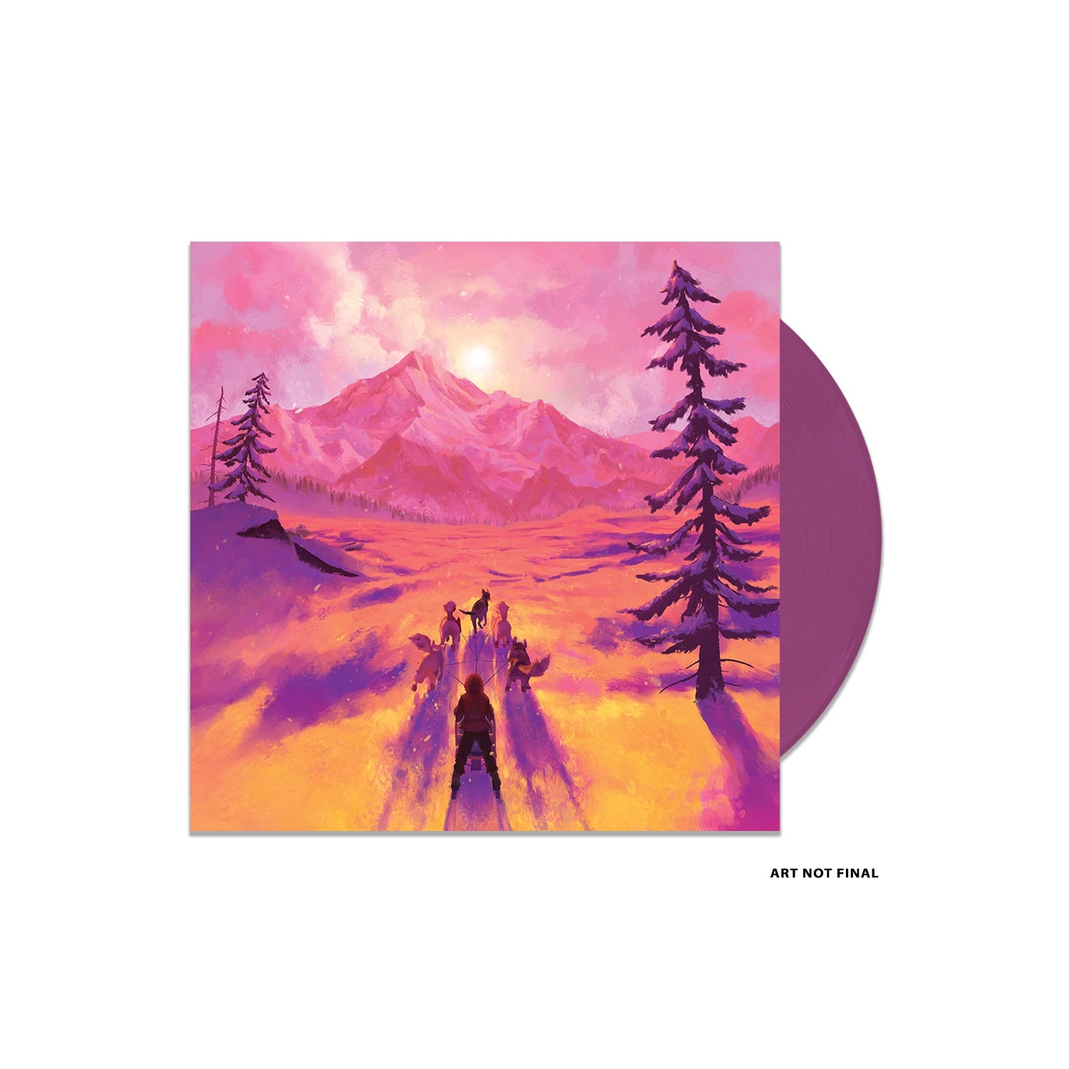 The Red Lantern 1xLP Vinyl Soundtrack [Audio Vinyl]