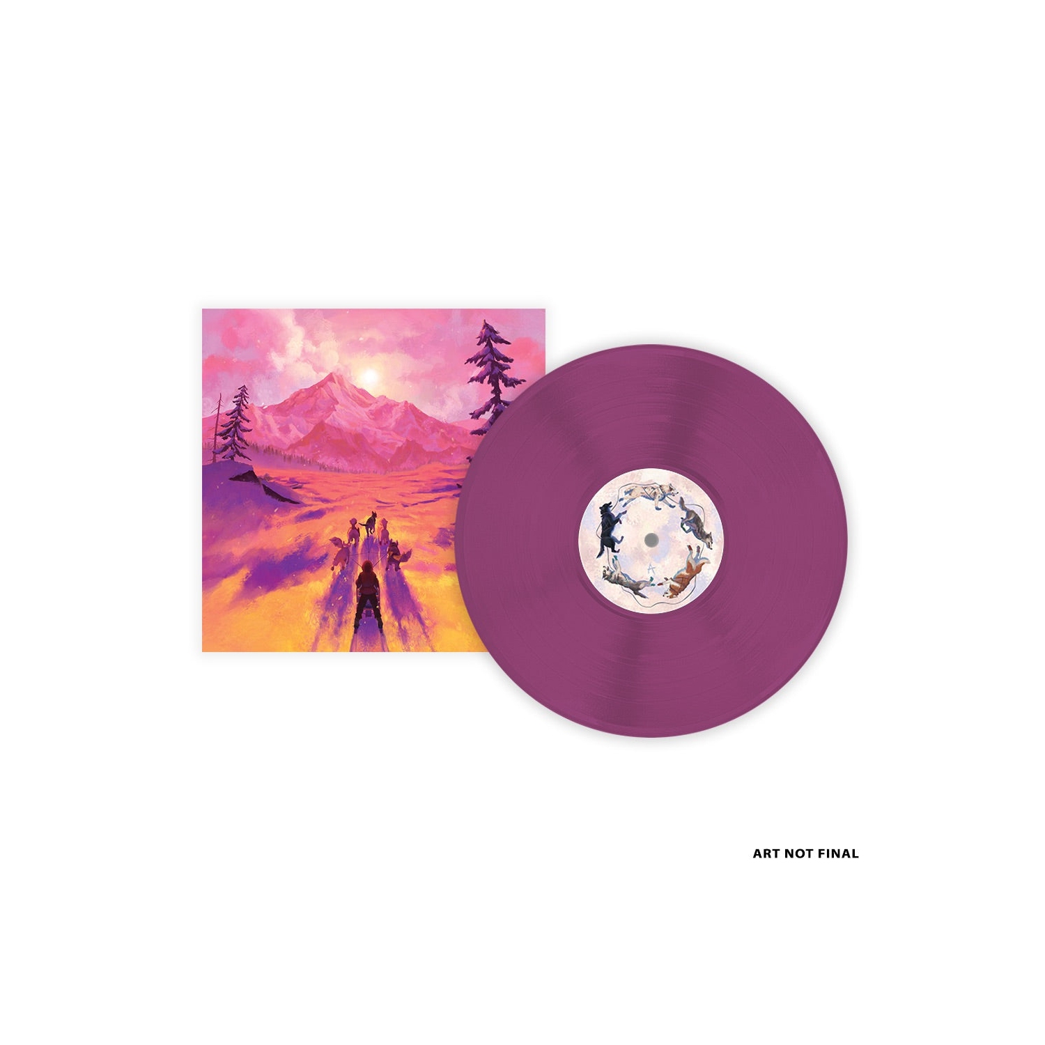 The Red Lantern 1xLP Vinyl Soundtrack [Audio Vinyl]