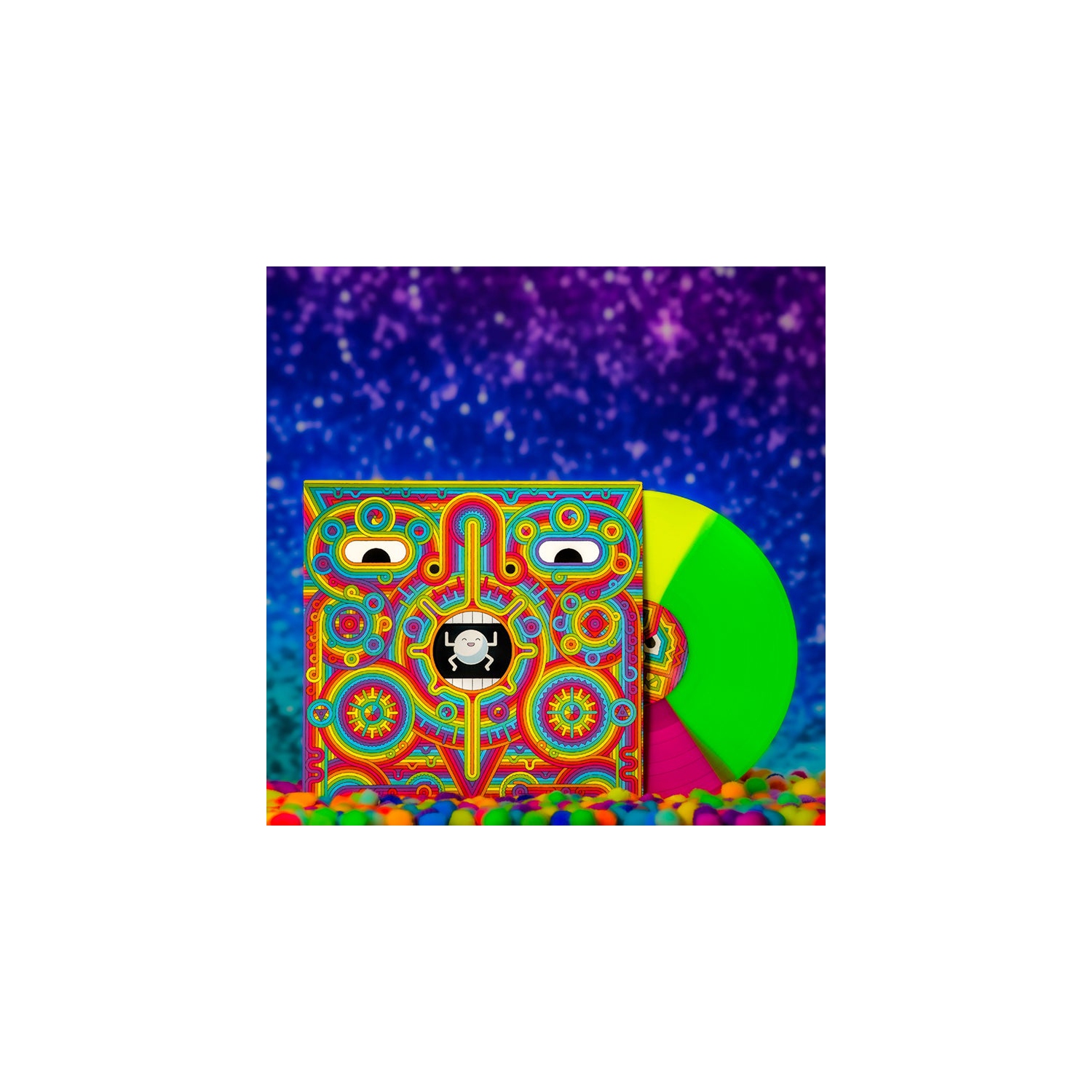 Spinch: Original Game Soundtrack - Psychedelic Tricolor Vinyl [Audio Vinyl]