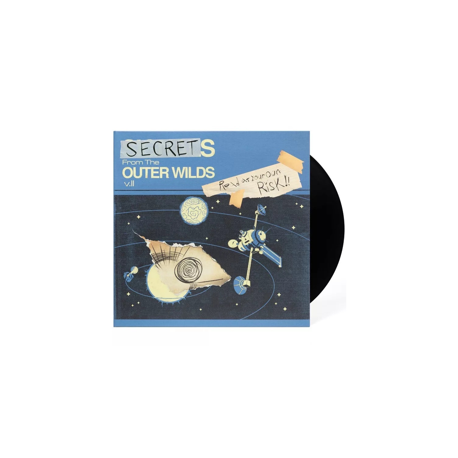 Outer Wilds: Echoes of the Eye Soundtrack LP [Audio Vinyl]