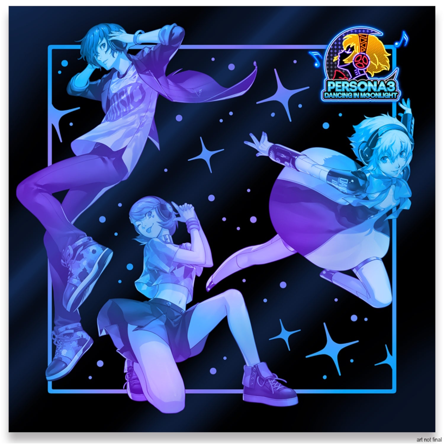 Persona 3: Dancing in Moonlight 2xLP Vinyl Soundtrack [Audio Vinyl]