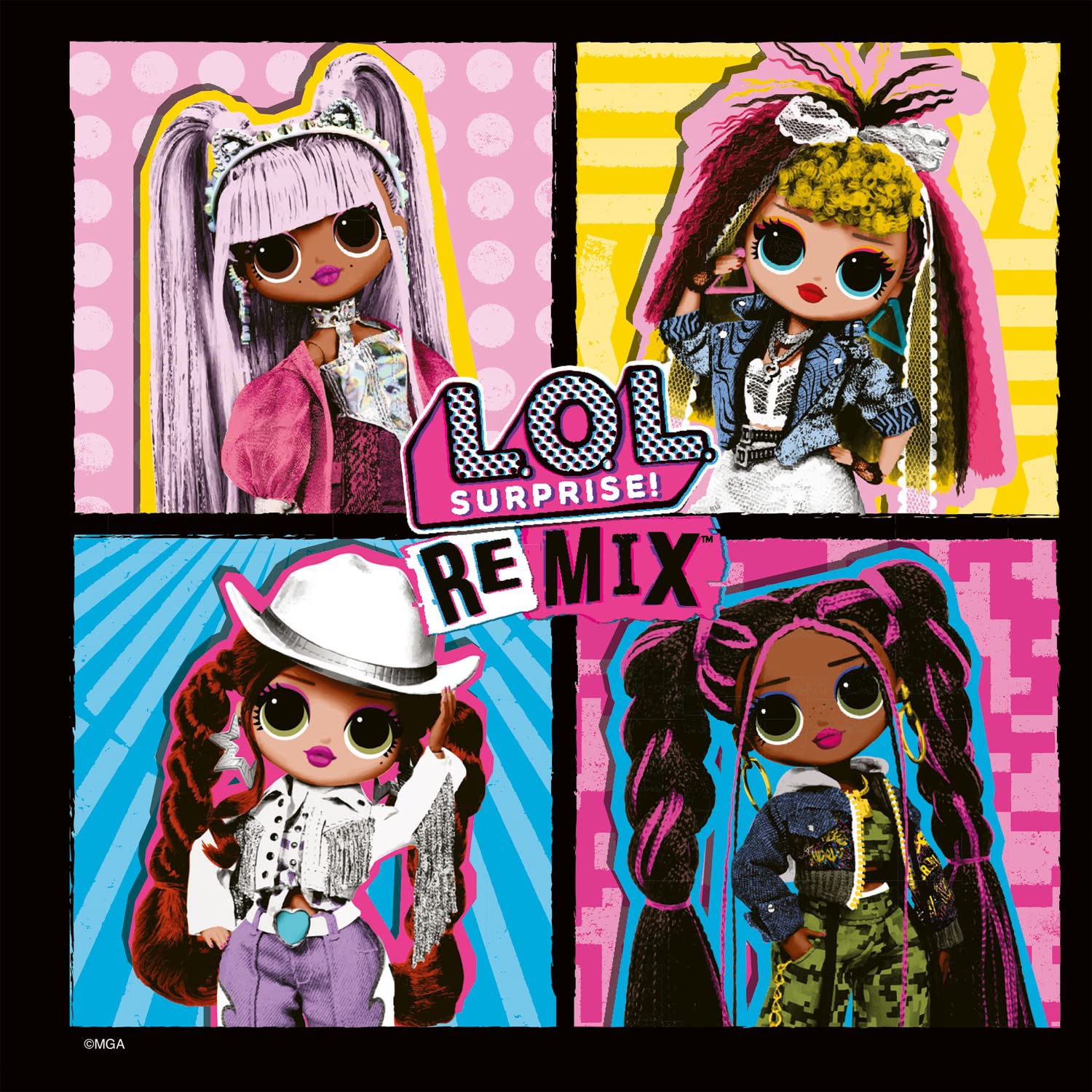 L.O.L. Surprise! REMIX [Audio CD Music]