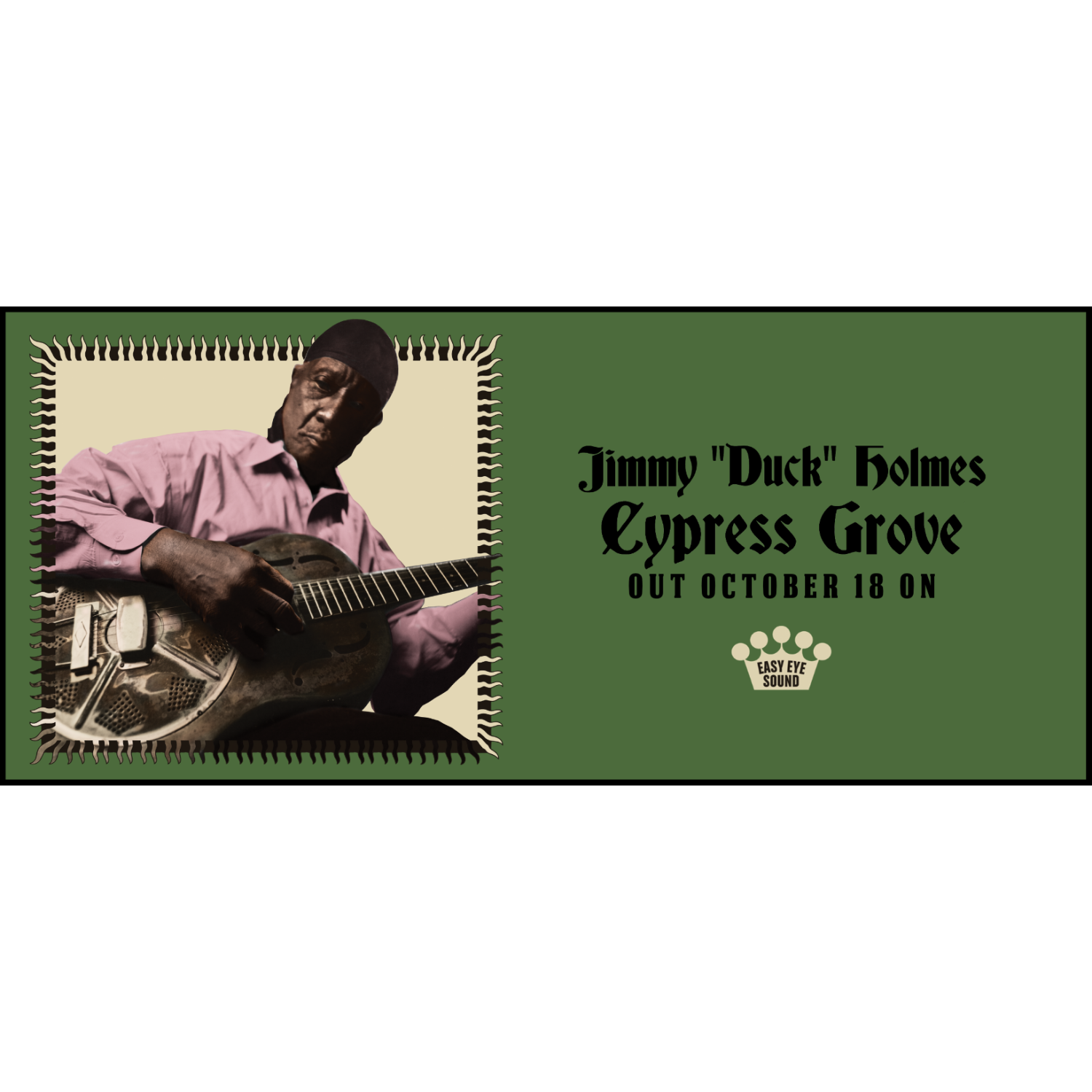 Jimmy "Duck" Holmes: Cypress Grove [Audio Vinyl]