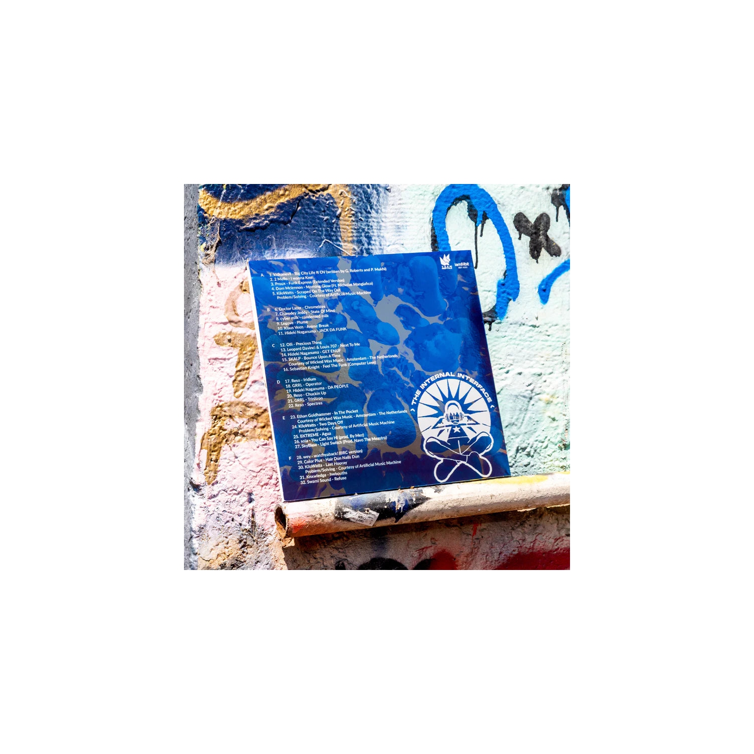 Bomb Rush Cyberfunk 3xLP Vinyl Music Soundtrack [Audio Vinyl Music]