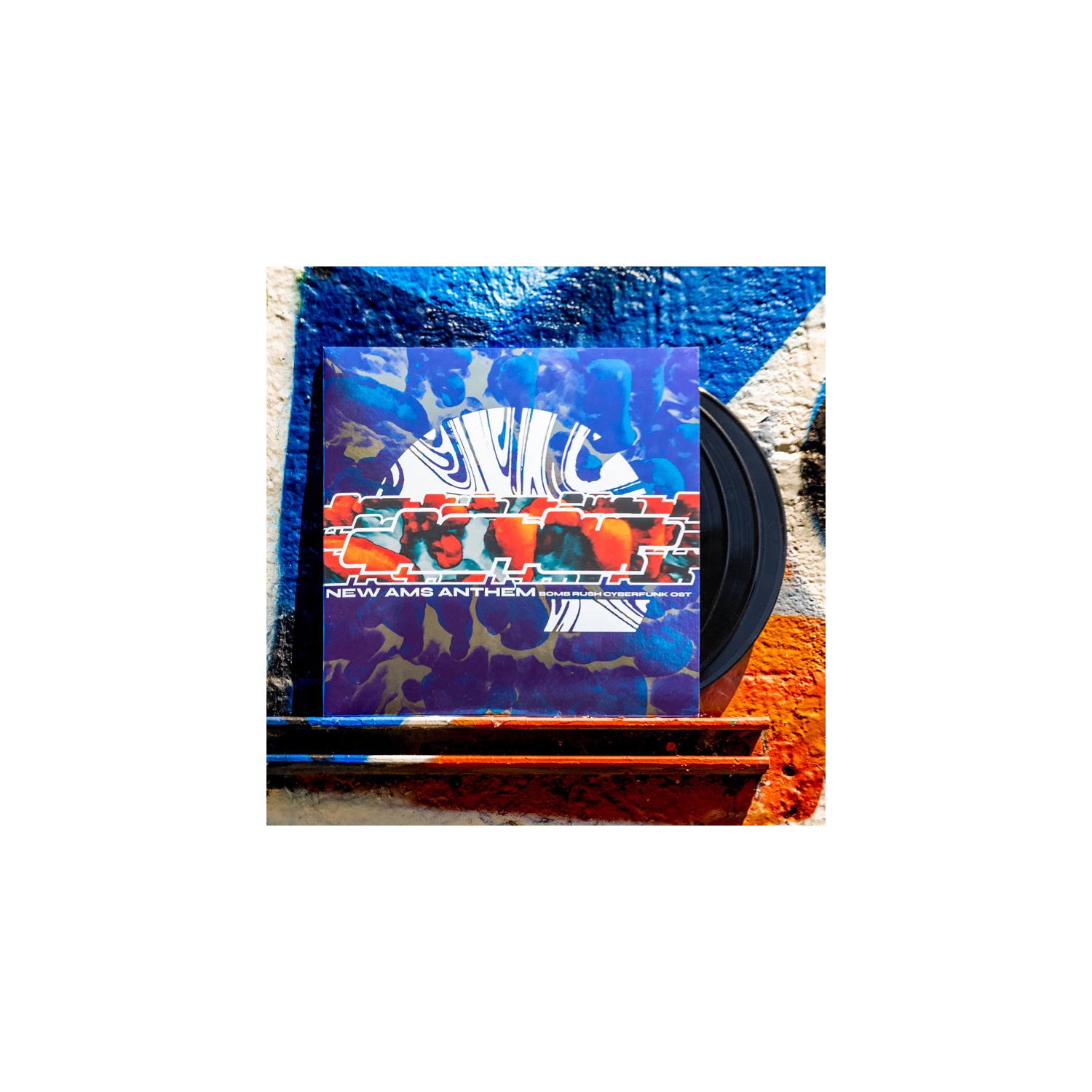 Bomb Rush Cyberfunk 3xLP Vinyl Music Soundtrack [Audio Vinyl Music]