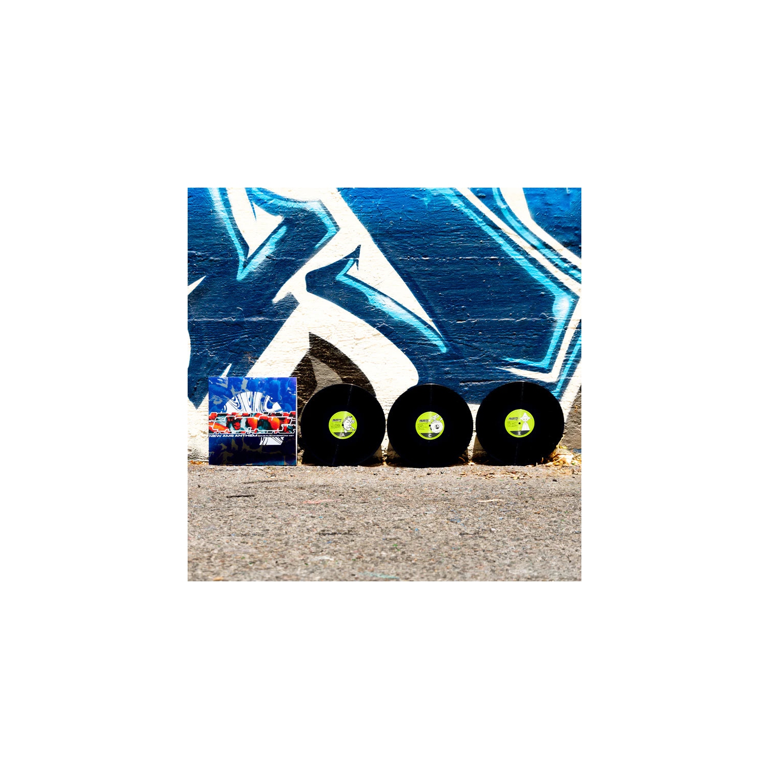 Bomb Rush Cyberfunk 3xLP Vinyl Music Soundtrack [Audio Vinyl Music]