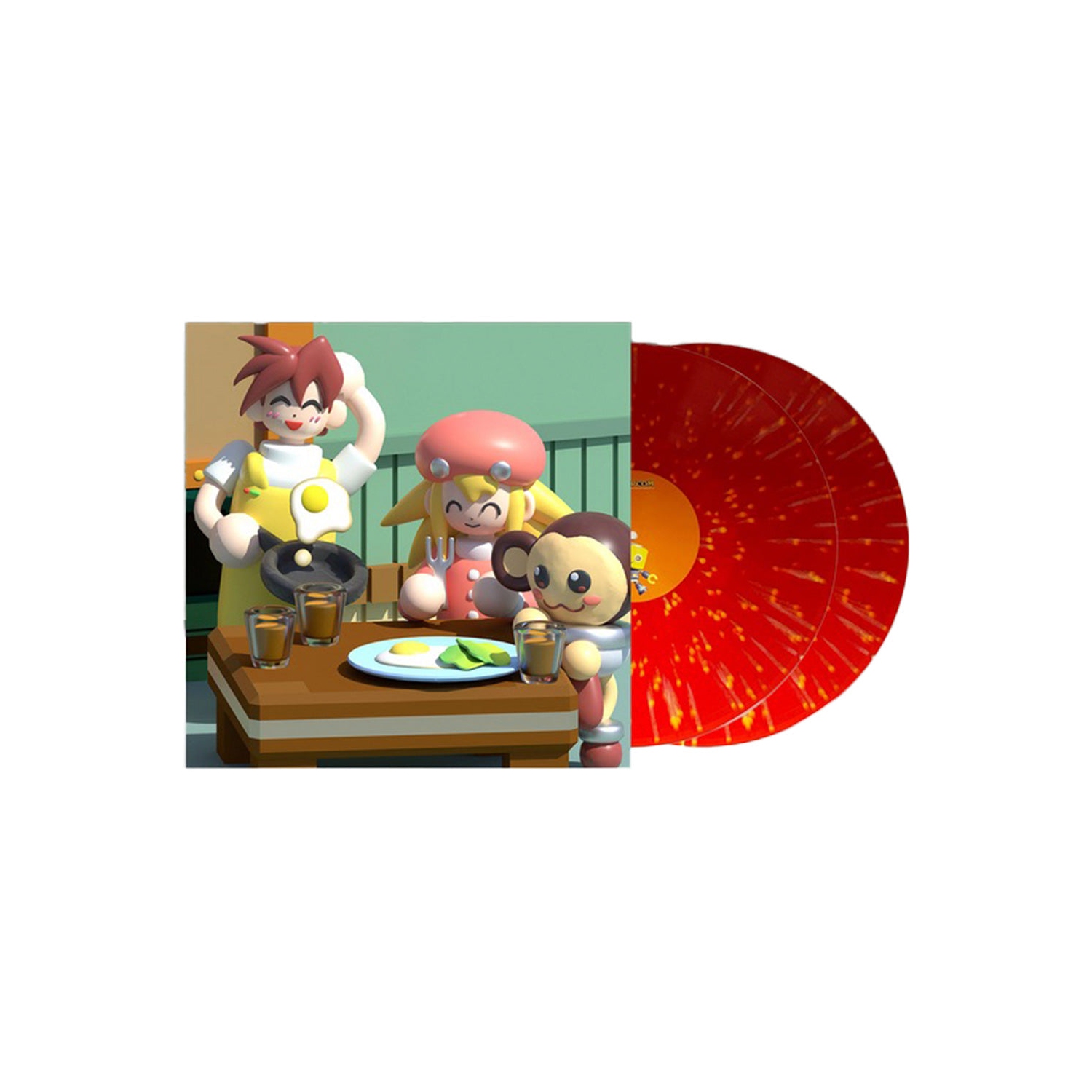 Mega Man Legends 2 - 2xLP Vinyl Soundtrack - Exclusive Variant [Audio Vinyl]