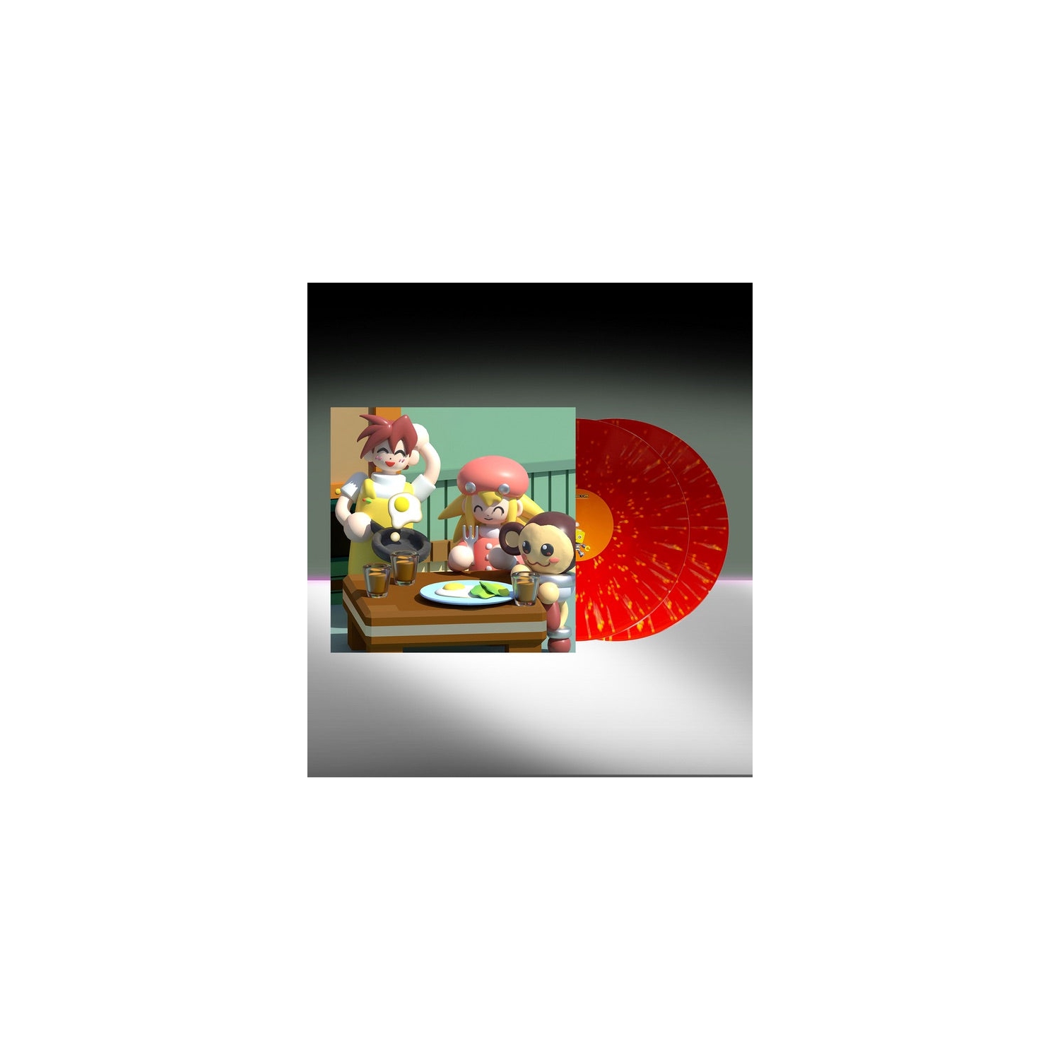 Mega Man Legends 2 - 2xLP Vinyl Soundtrack - Exclusive Variant [Audio Vinyl]