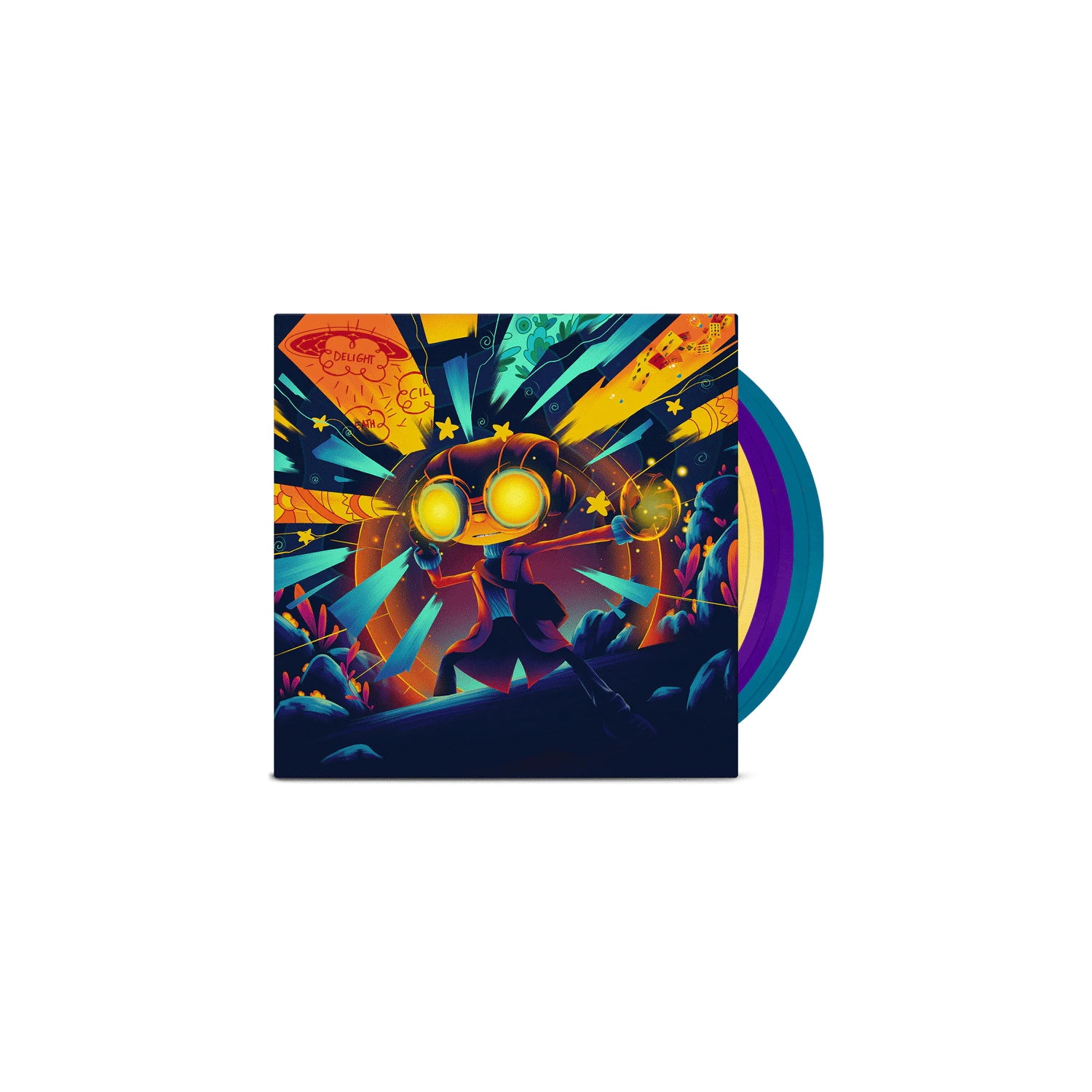 Psychonauts 2 Vinyl Soundtrack - 6xLP Complete Edition Box Set [Audio Vinyl]