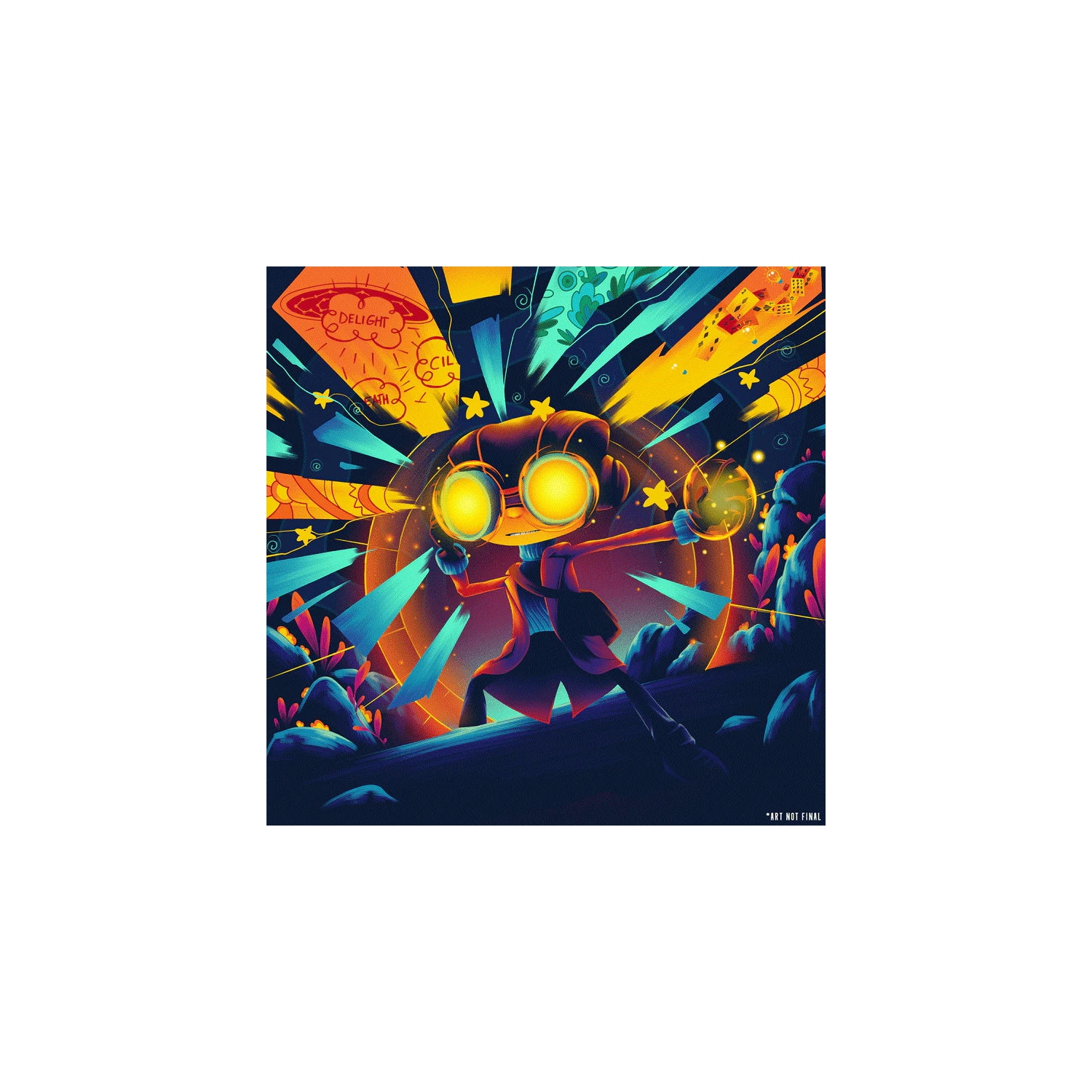 Psychonauts 2 Vinyl Soundtrack - 6xLP Complete Edition Box Set [Audio Vinyl]