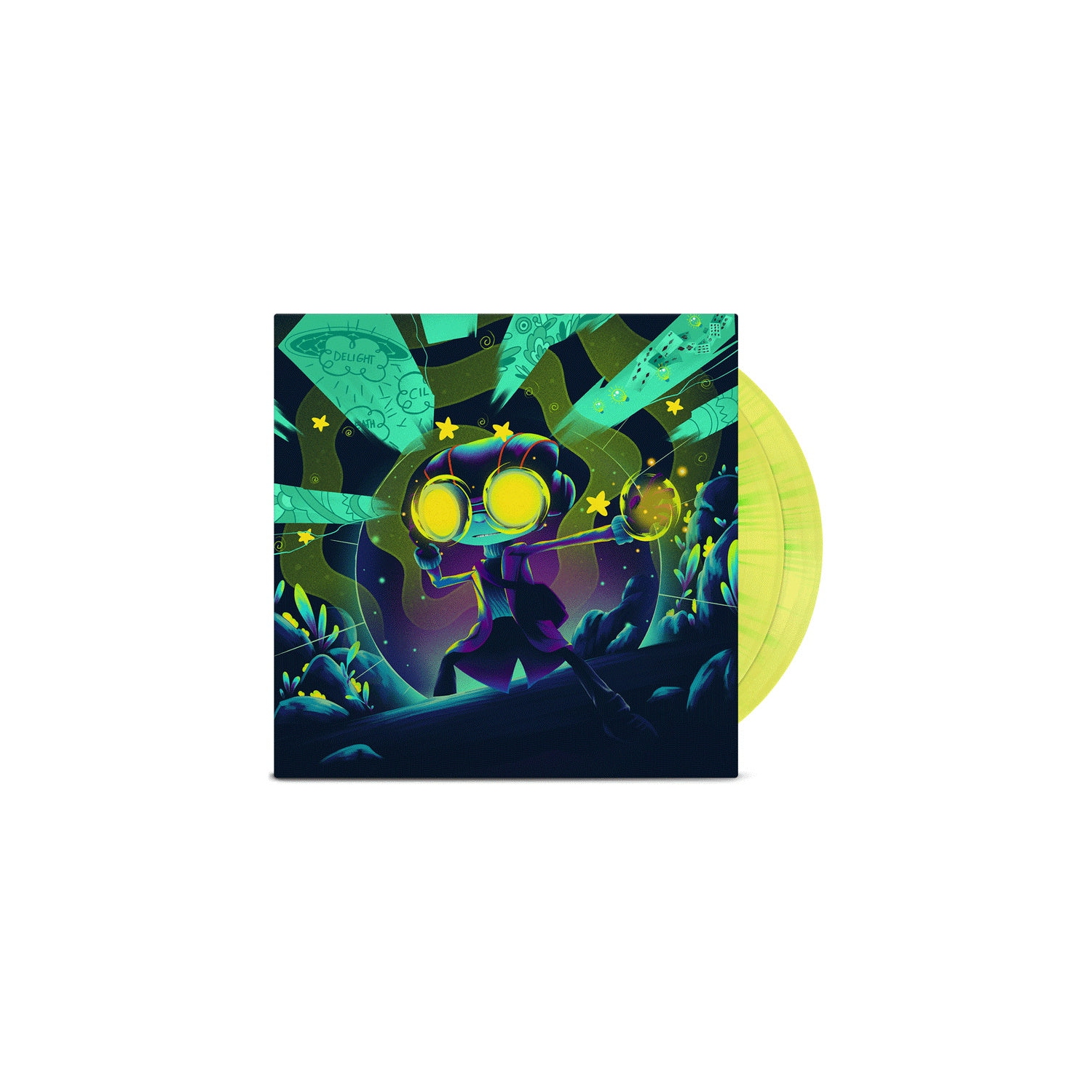 Psychonauts 2 Vinyl Soundtrack - Essential Edition 2xLP [Audio Vinyl]
