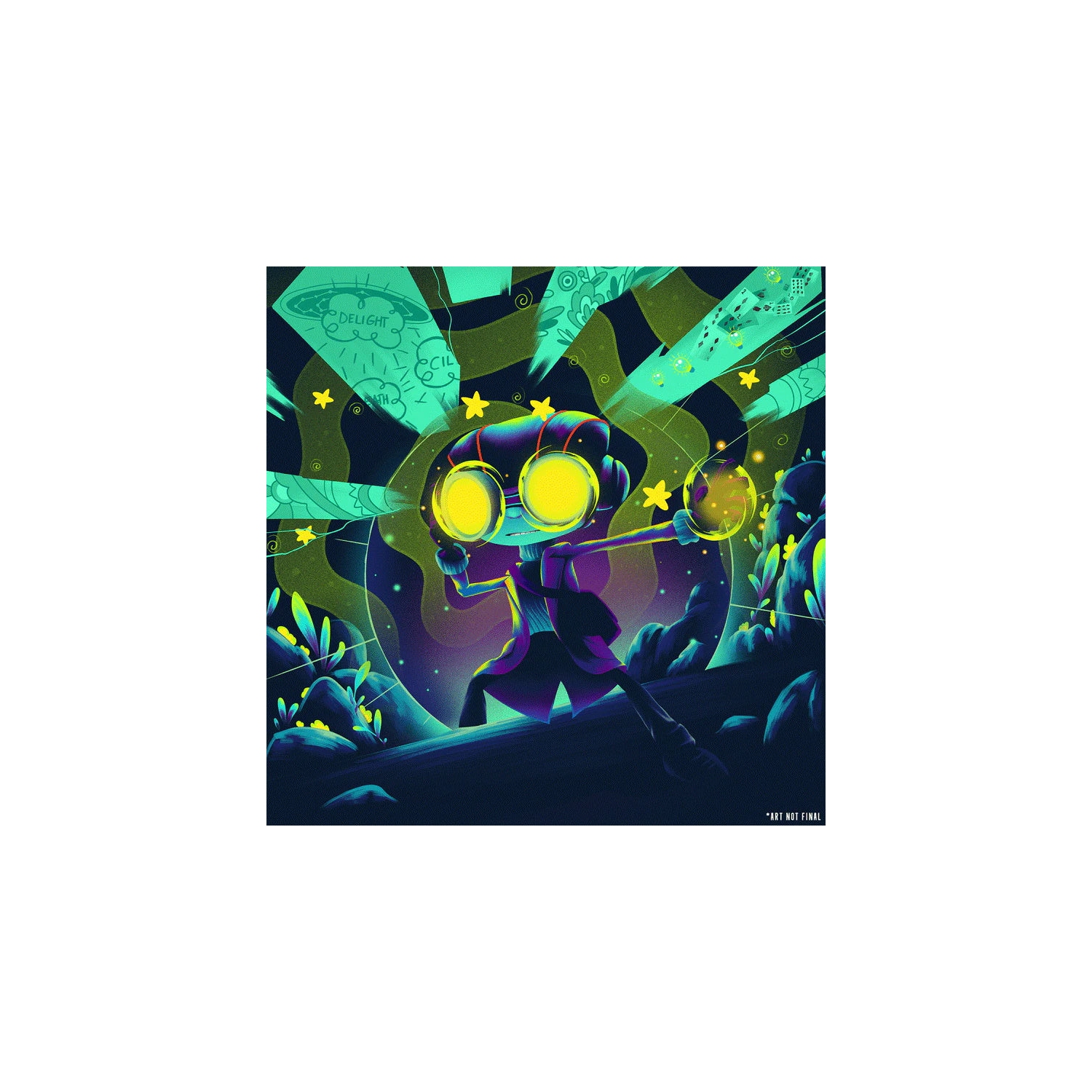 Psychonauts 2 Vinyl Soundtrack - Essential Edition 2xLP [Audio Vinyl]
