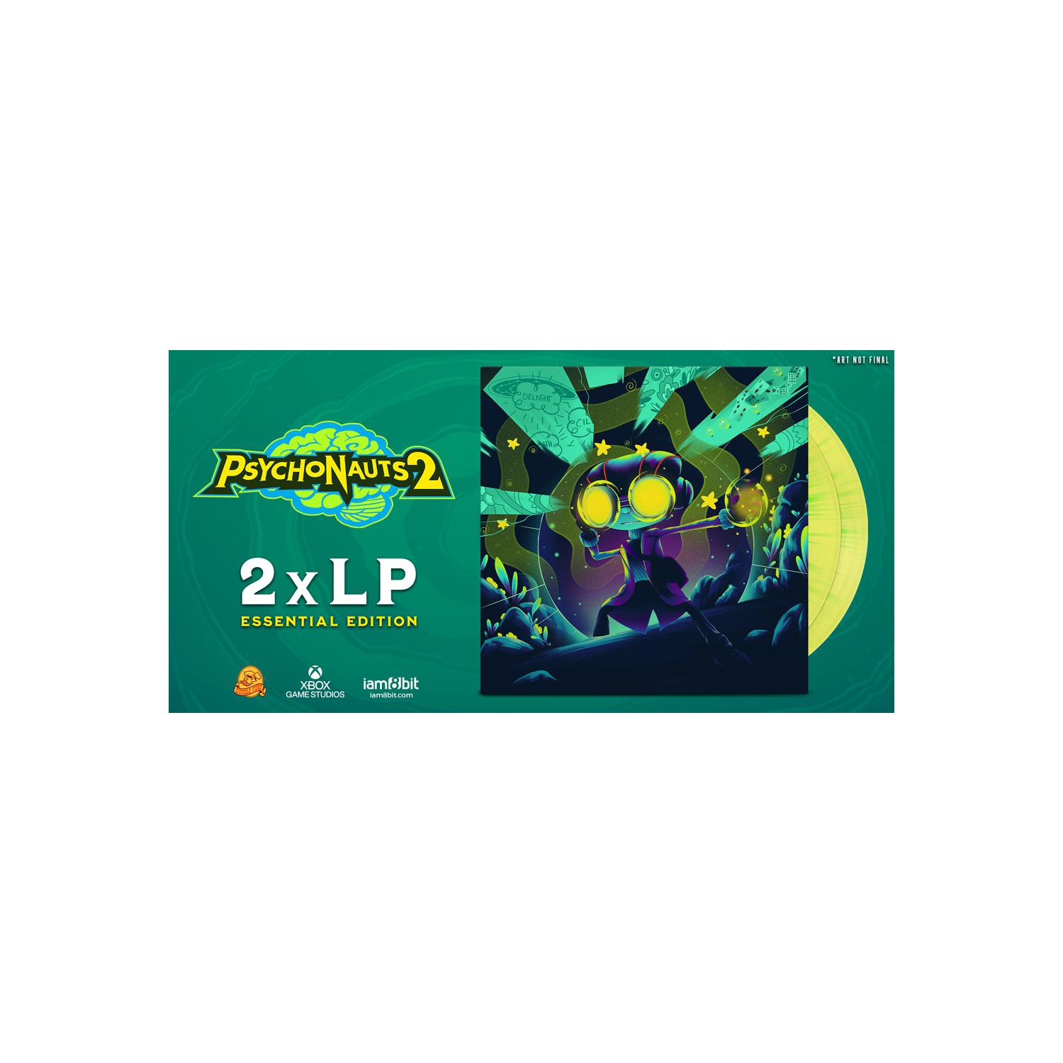 Psychonauts 2 Vinyl Soundtrack - Essential Edition 2xLP [Audio Vinyl]