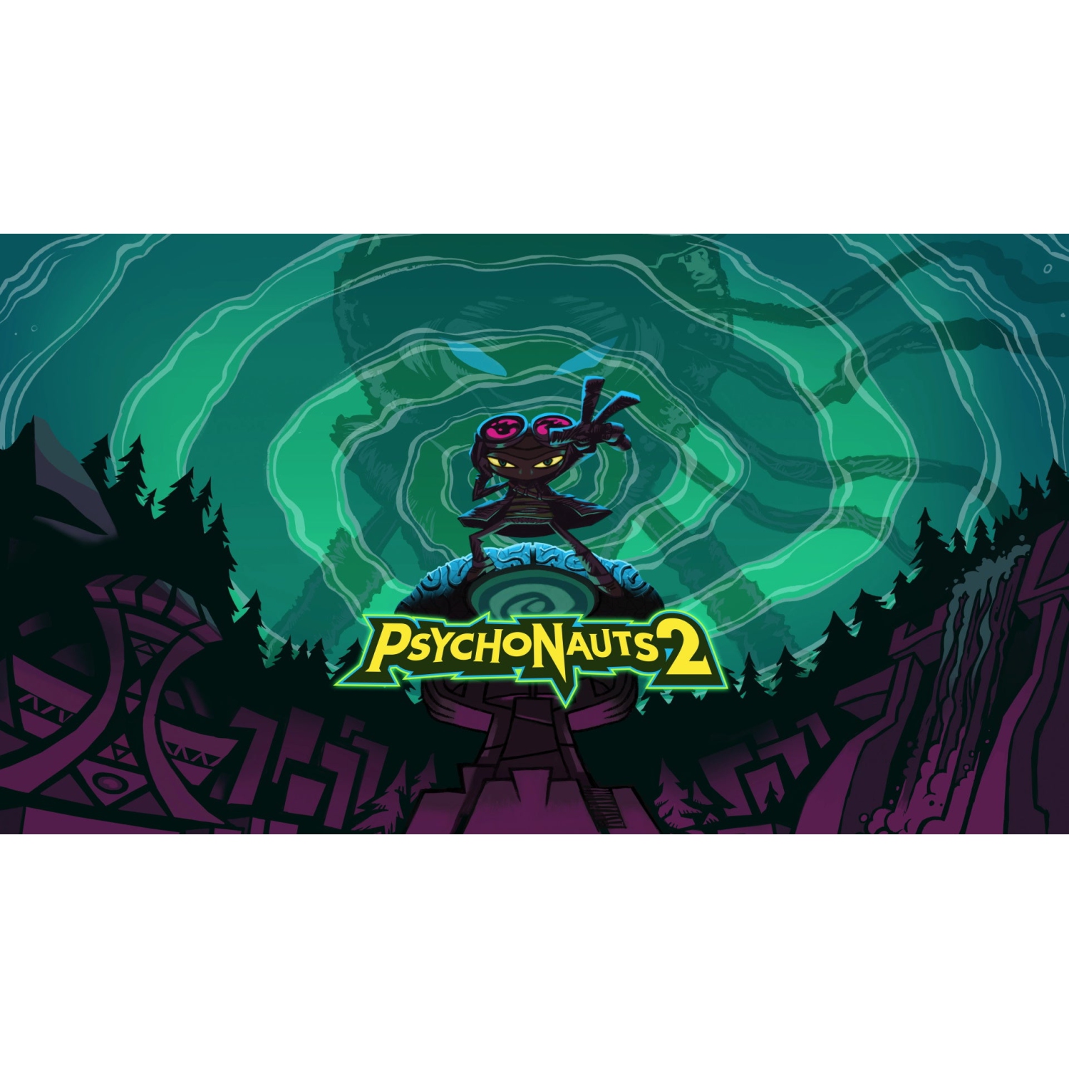 Psychonauts 2 Vinyl Soundtrack - Essential Edition 2xLP [Audio Vinyl]