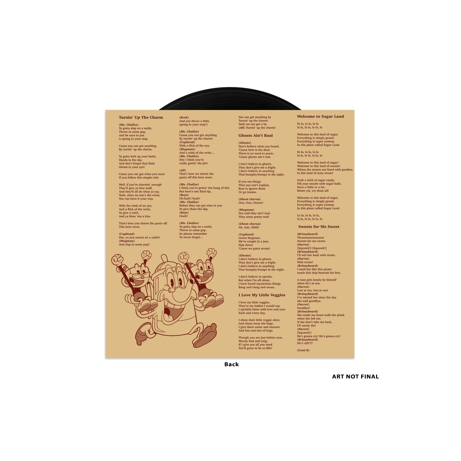 The Cuphead Show! Soundtrack 2xLP [Audio Vinyl]
