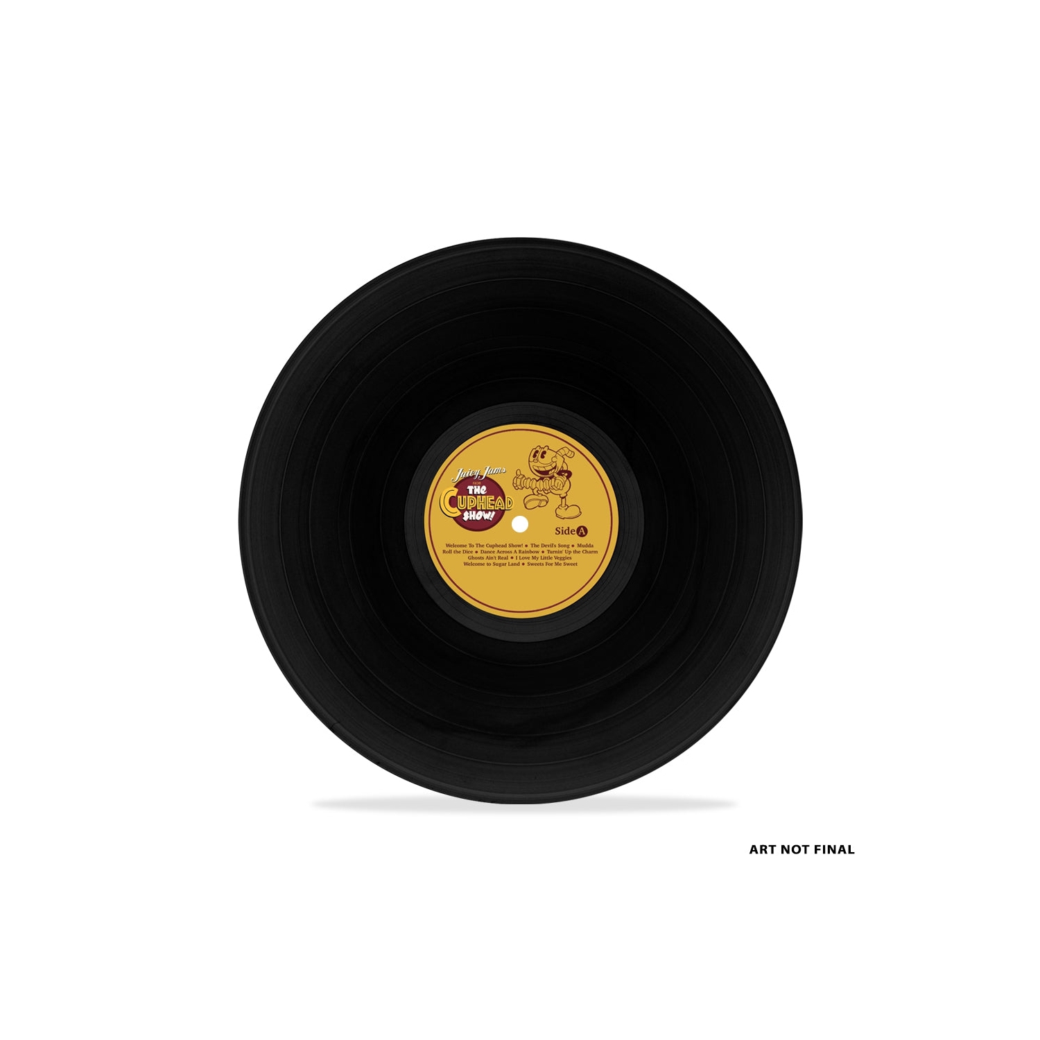 The Cuphead Show! Soundtrack 2xLP [Audio Vinyl]