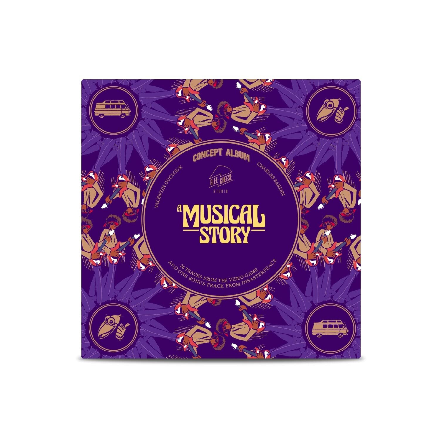 A Musical Story 2xLP Vinyl Soundtrack [Audio Vinyl]