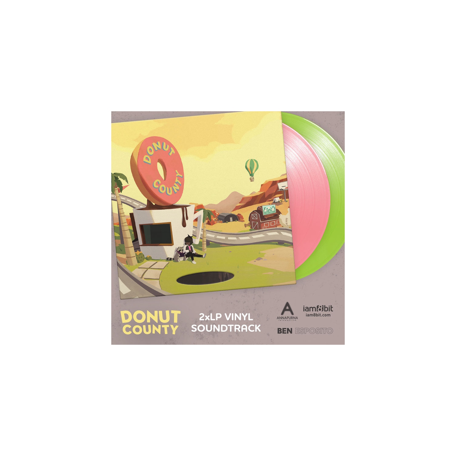 Donut County 2xLP Reissue Soundtrack [Audio Vinyl]