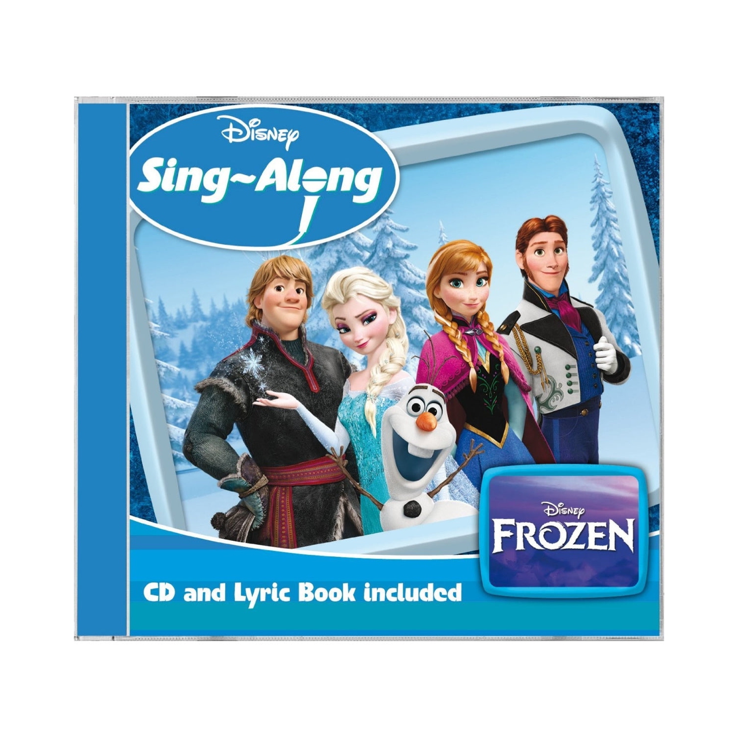 Disney Sing-Along: Frozen [Music Audio CD]