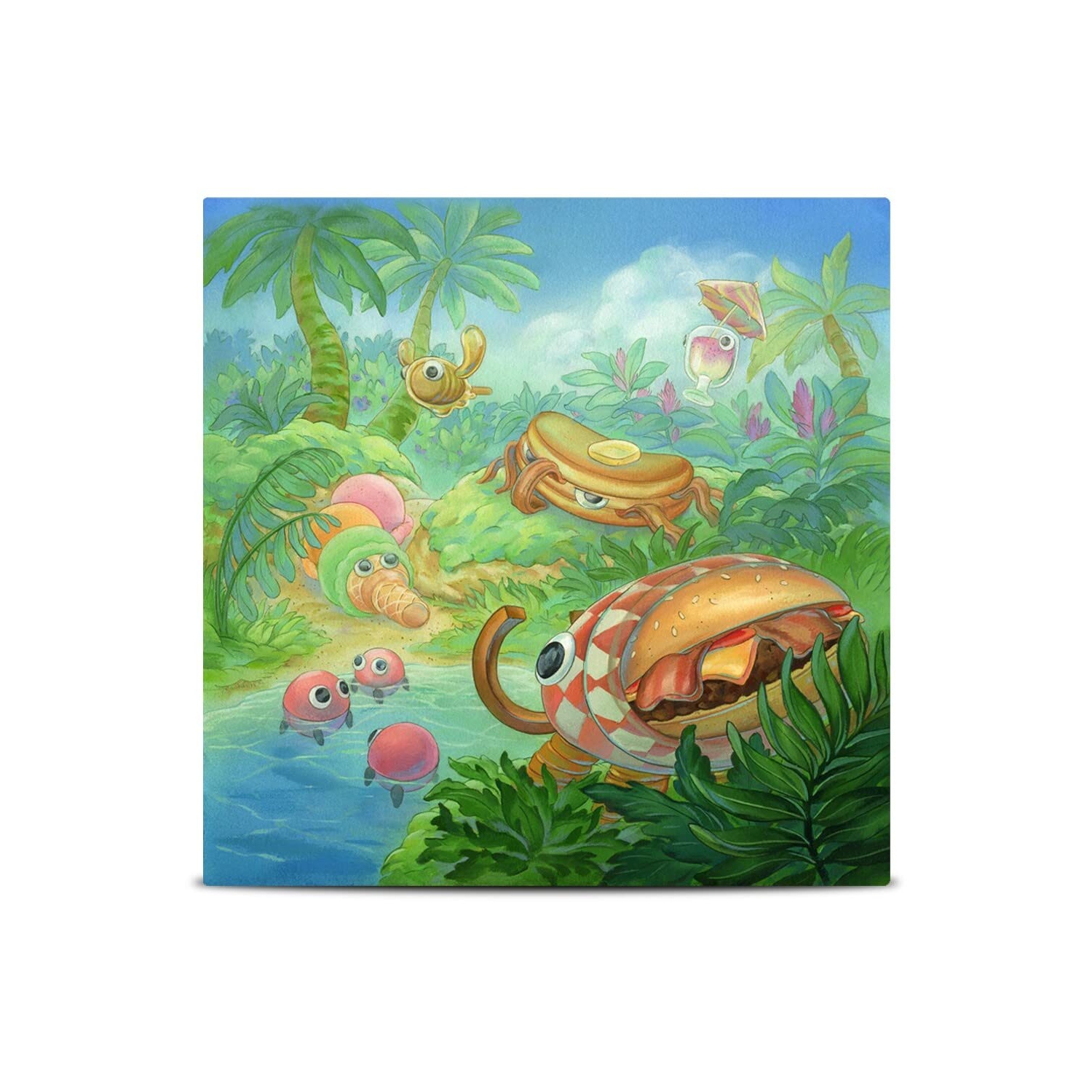 Bugsnax 2xLP Vinyl Original Soundtrack [Audio Vinyl]