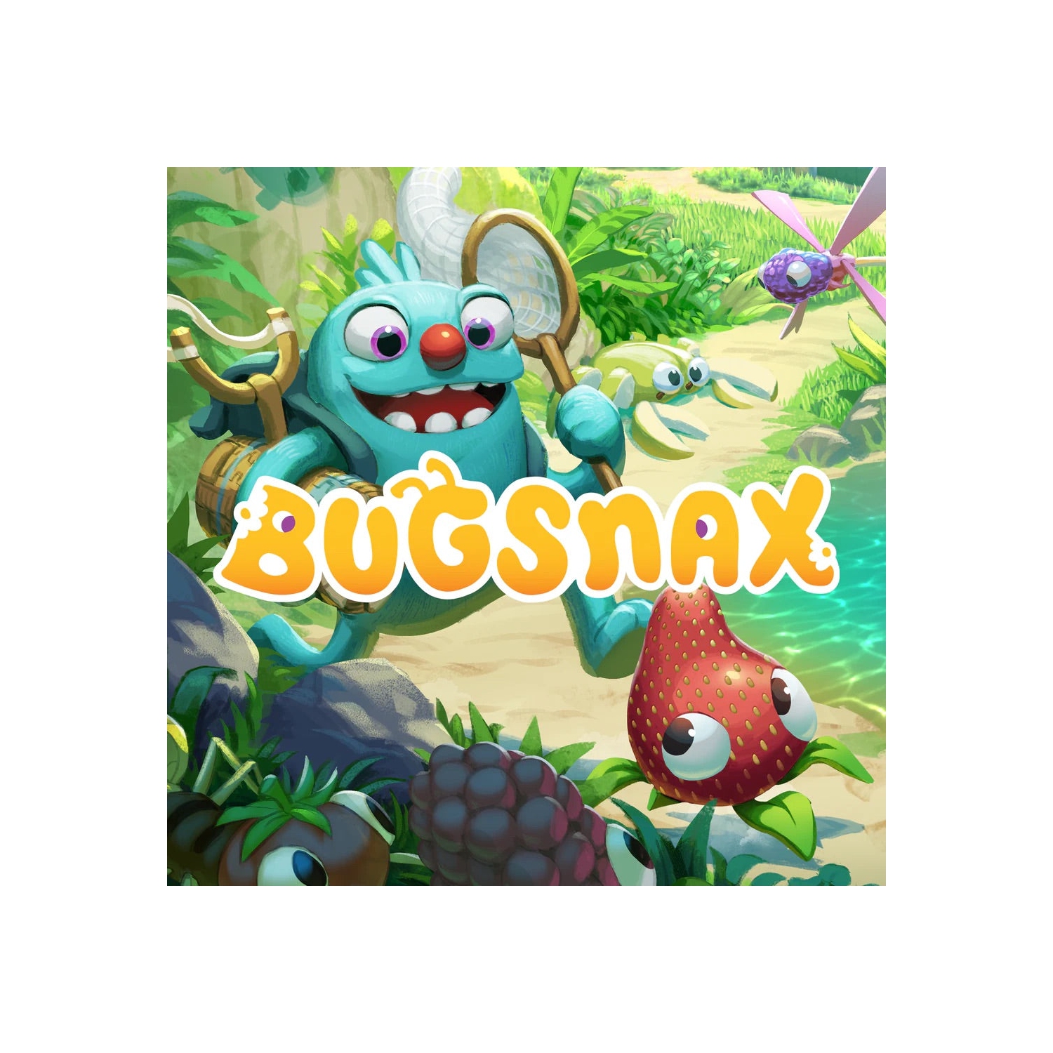 Bugsnax 2xLP Vinyl Original Soundtrack [Audio Vinyl]