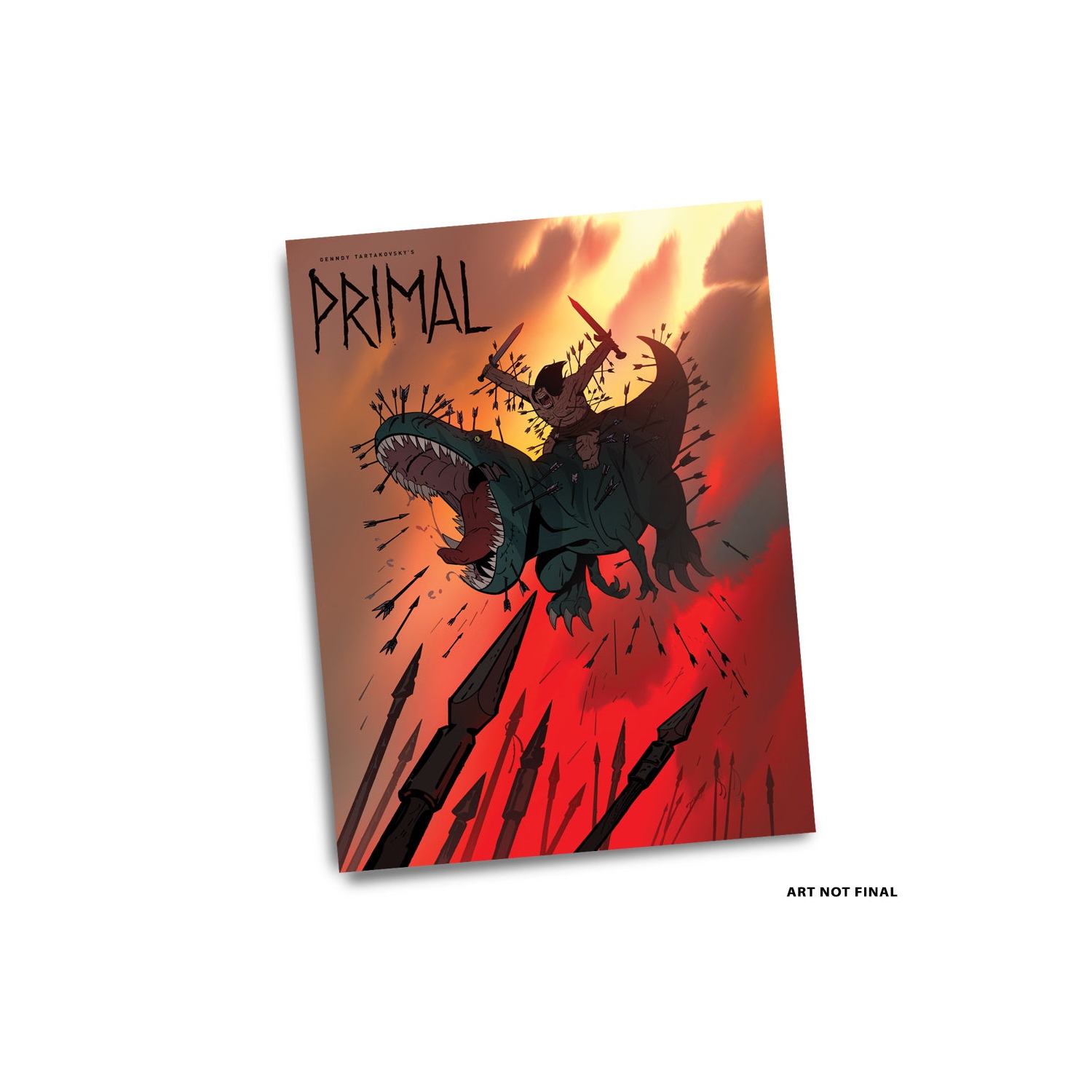 Genndy Tartakovskyâ€™s Primal 2xLP Vinyl Soundtrack [Audio Vinyl]