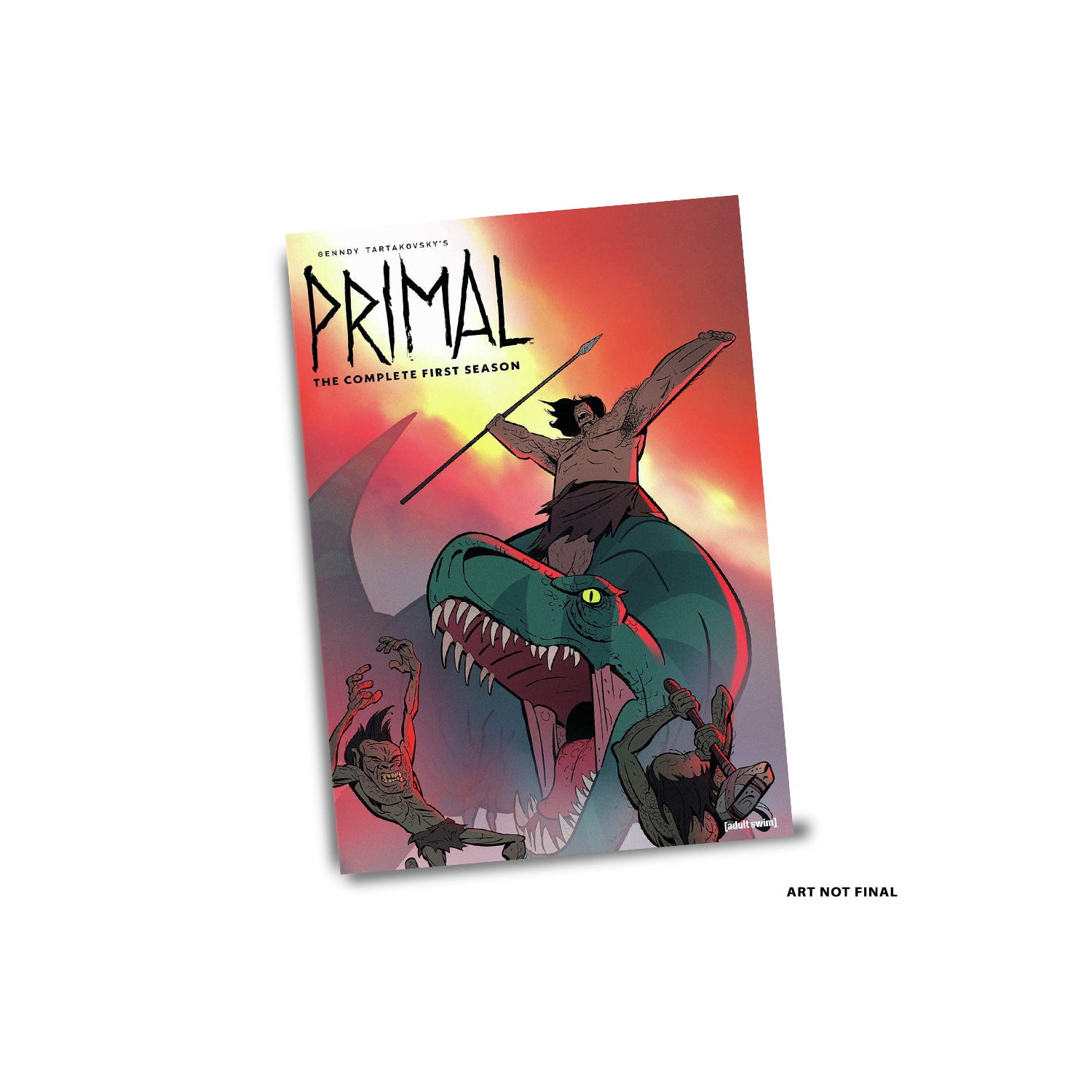 Genndy Tartakovskyâ€™s Primal 2xLP Vinyl Soundtrack [Audio Vinyl]