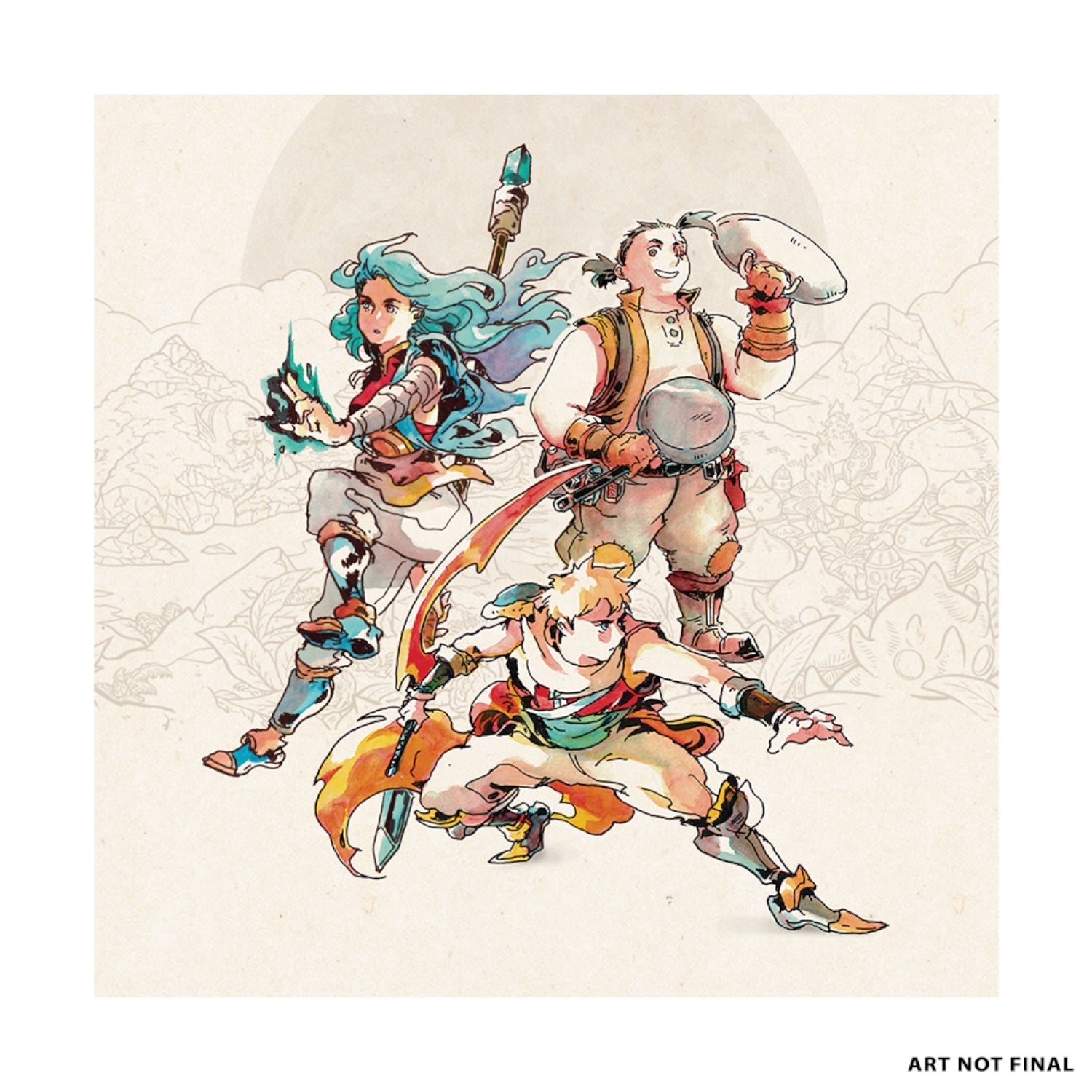 Sea of Stars 2xLP Vinyl Soundtrack - iam8bit Exclusive [Audio Vinyl Music]