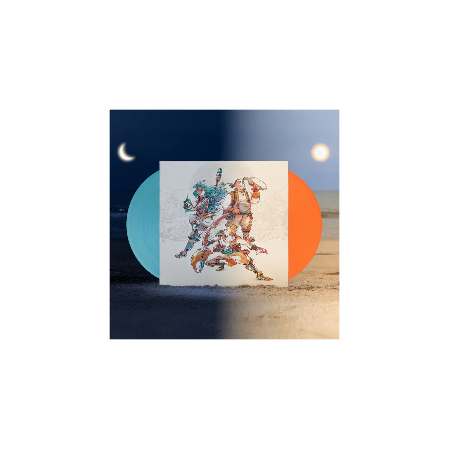 Sea of Stars 2xLP Vinyl Soundtrack - iam8bit Exclusive [Audio Vinyl Music]