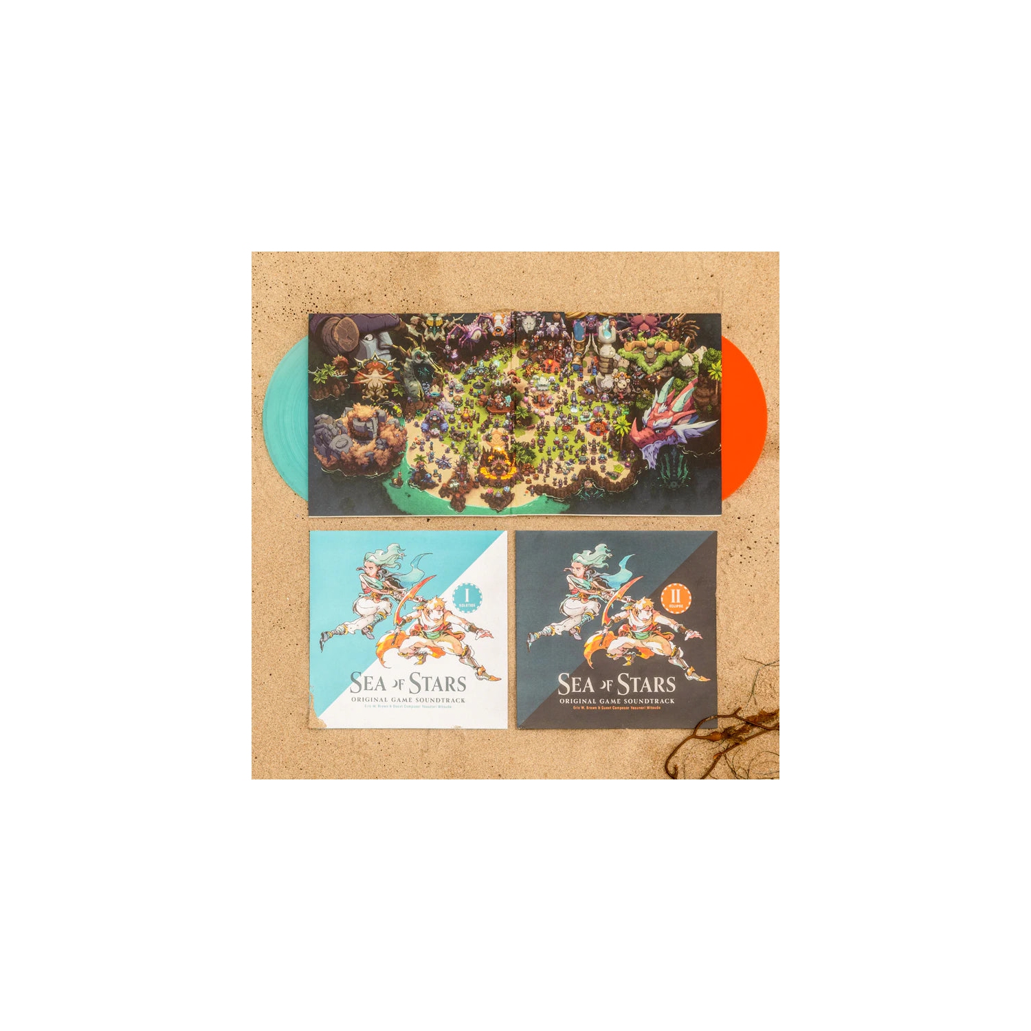 Sea of Stars 2xLP Vinyl Soundtrack - iam8bit Exclusive [Audio Vinyl Music]