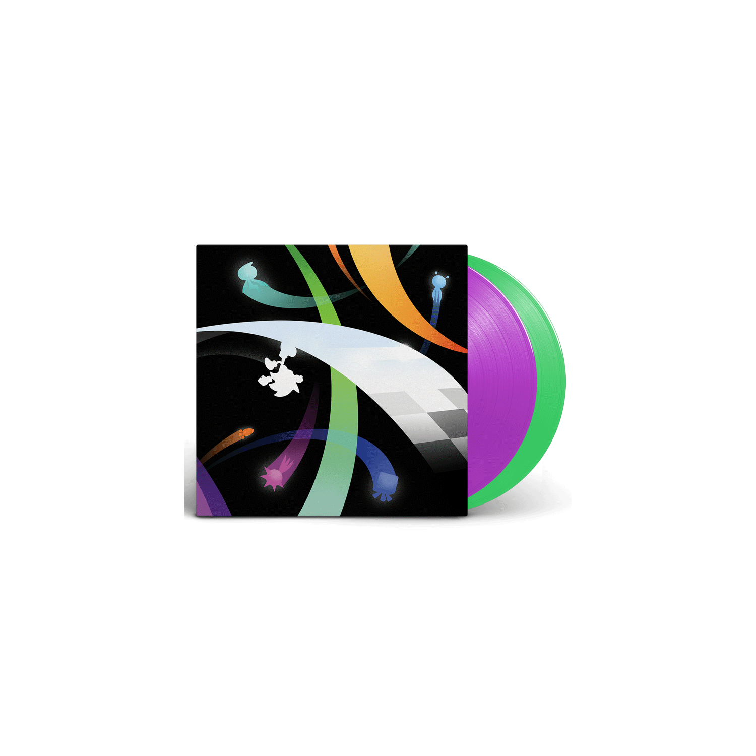Sonic Colors: Ultimate 2xLP Random Sprite-Colored Vinyl Soundtrack [Audio Vinyl]