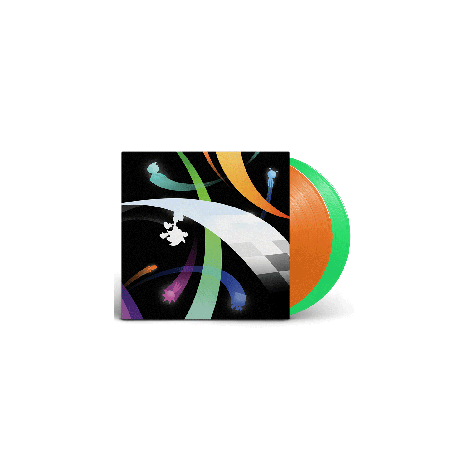 Sonic Colors: Ultimate 2xLP Random Sprite-Colored Vinyl Soundtrack [Audio Vinyl]