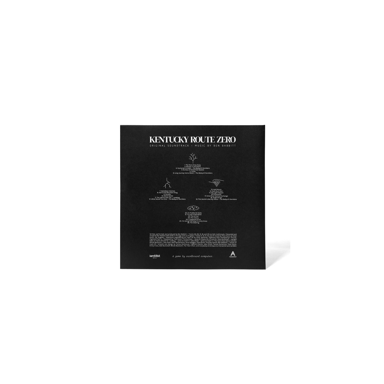 Kentucky Route Zero 2xLP Vinyl Soundtrack Reissue [Audio Vinyl]