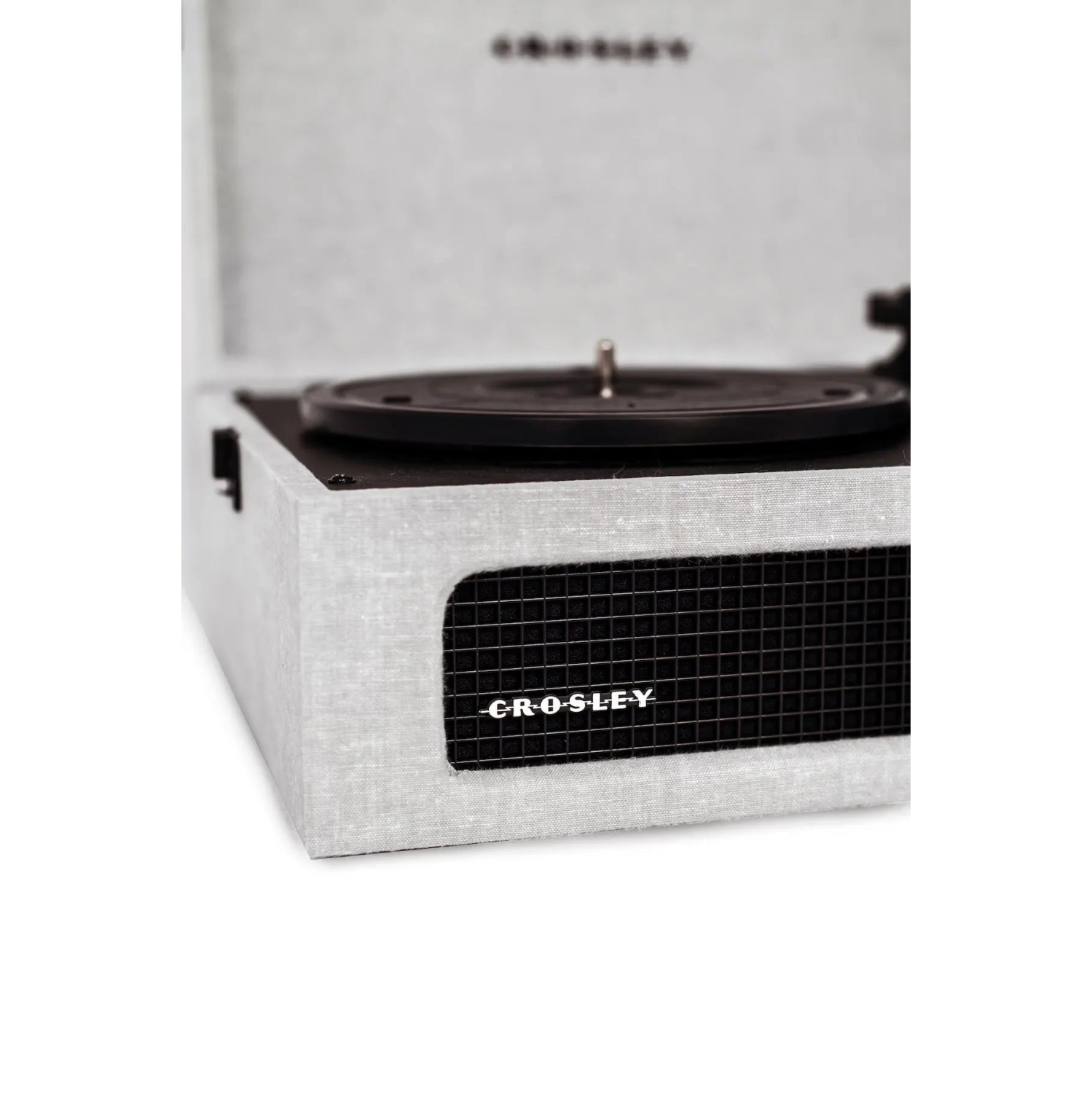 Crosley&nbsp;: Tourne-disque Bluetooth à 3 vitesses entrée/sortie en vinyle Voyager Vintage - Gris - CR8017B-GY [Électronique]