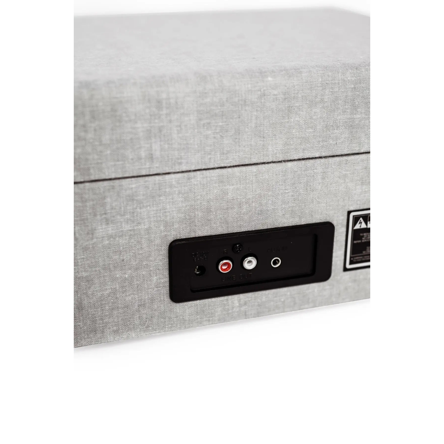 Crosley&nbsp;: Tourne-disque Bluetooth à 3 vitesses entrée/sortie en vinyle Voyager Vintage - Gris - CR8017B-GY [Électronique]