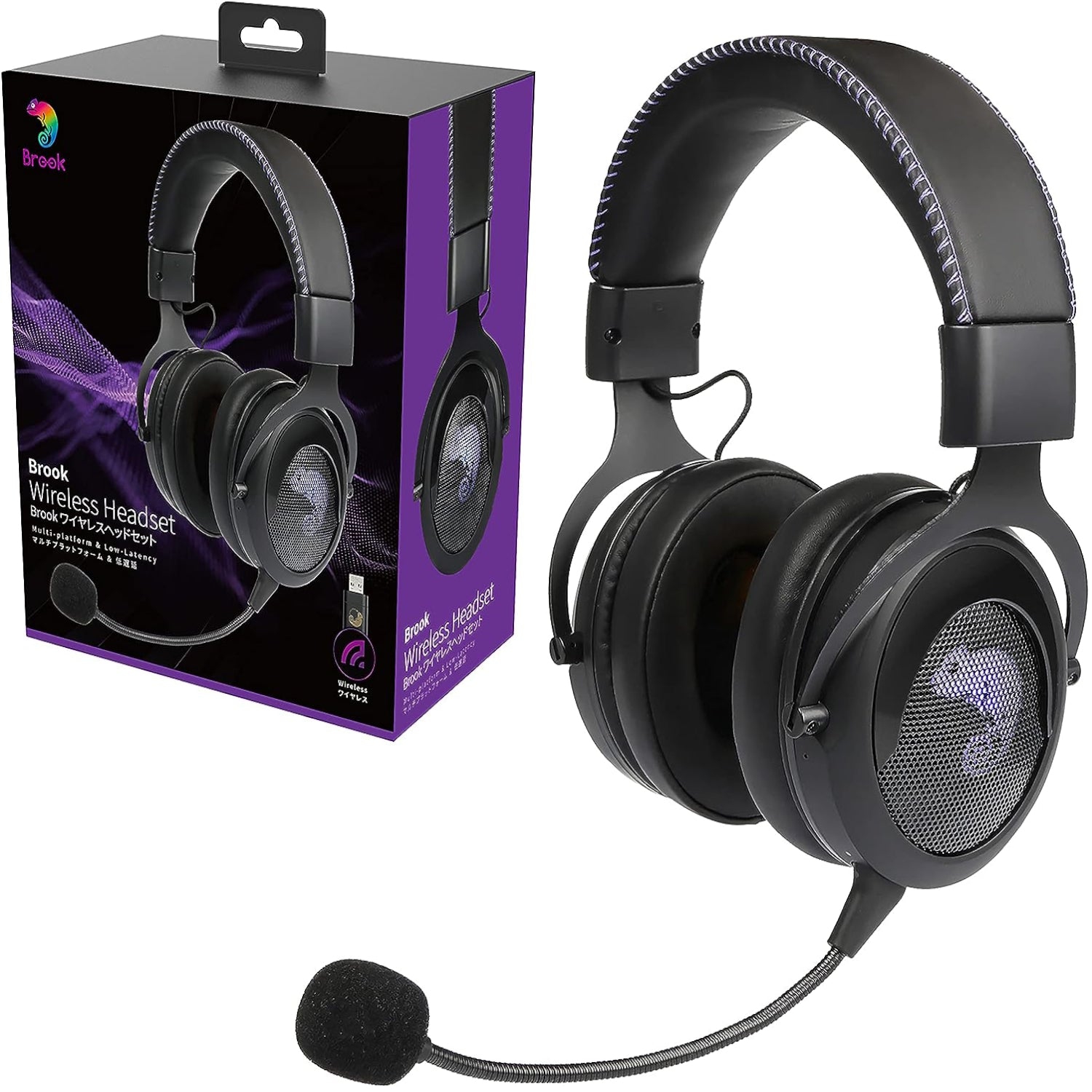 Brook Gaming: Wireless Headset [Electronics]