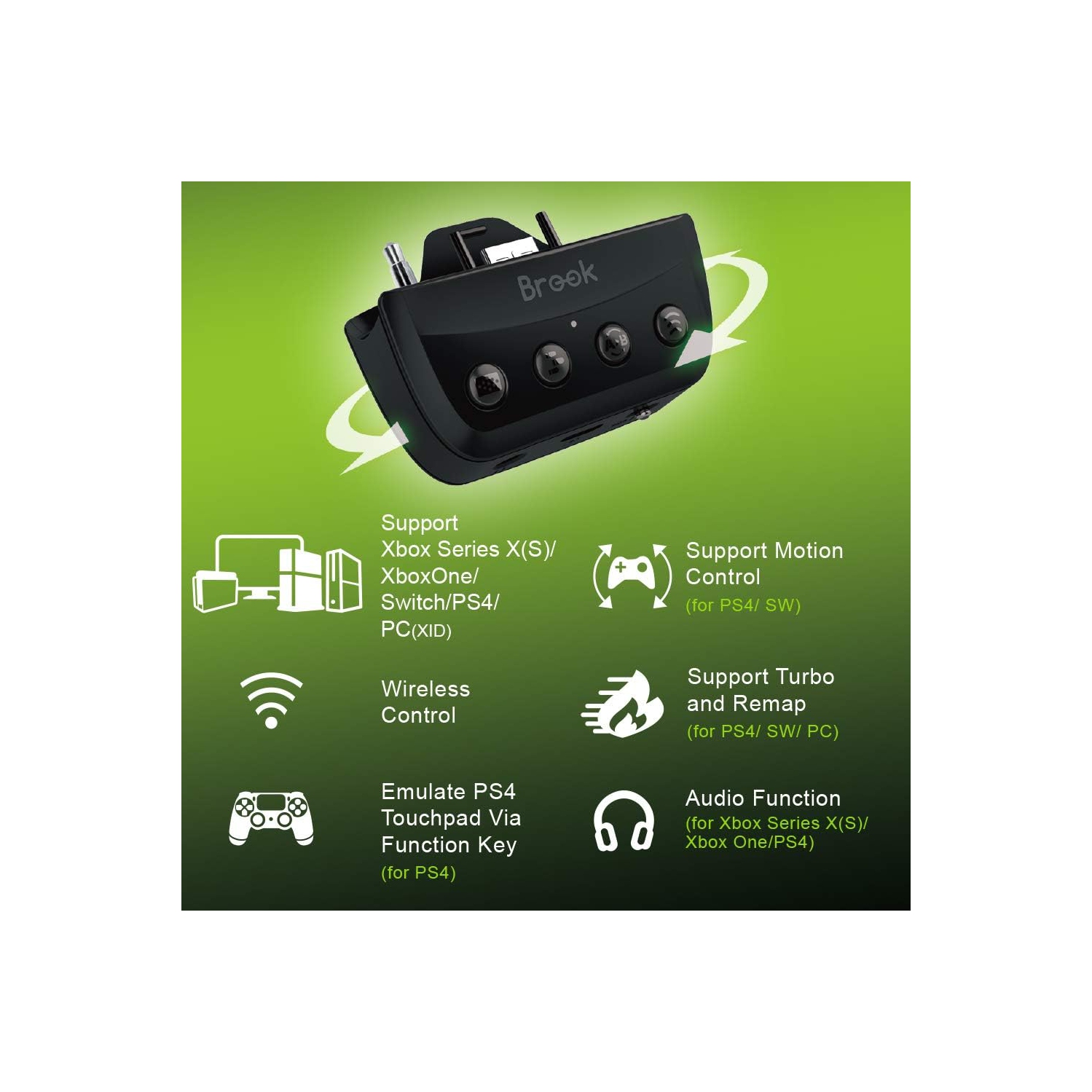 Brook Gaming: X One Adapter SE USB-C [Electronics]