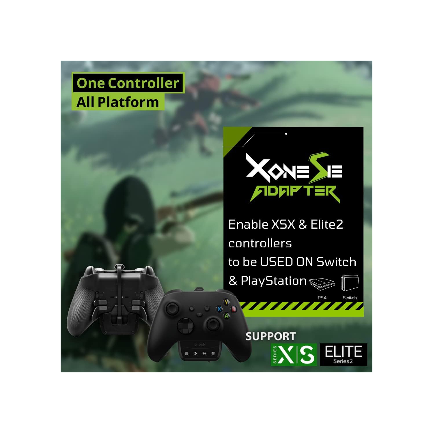 Brook Gaming: X One Adapter SE USB-C [Electronics]