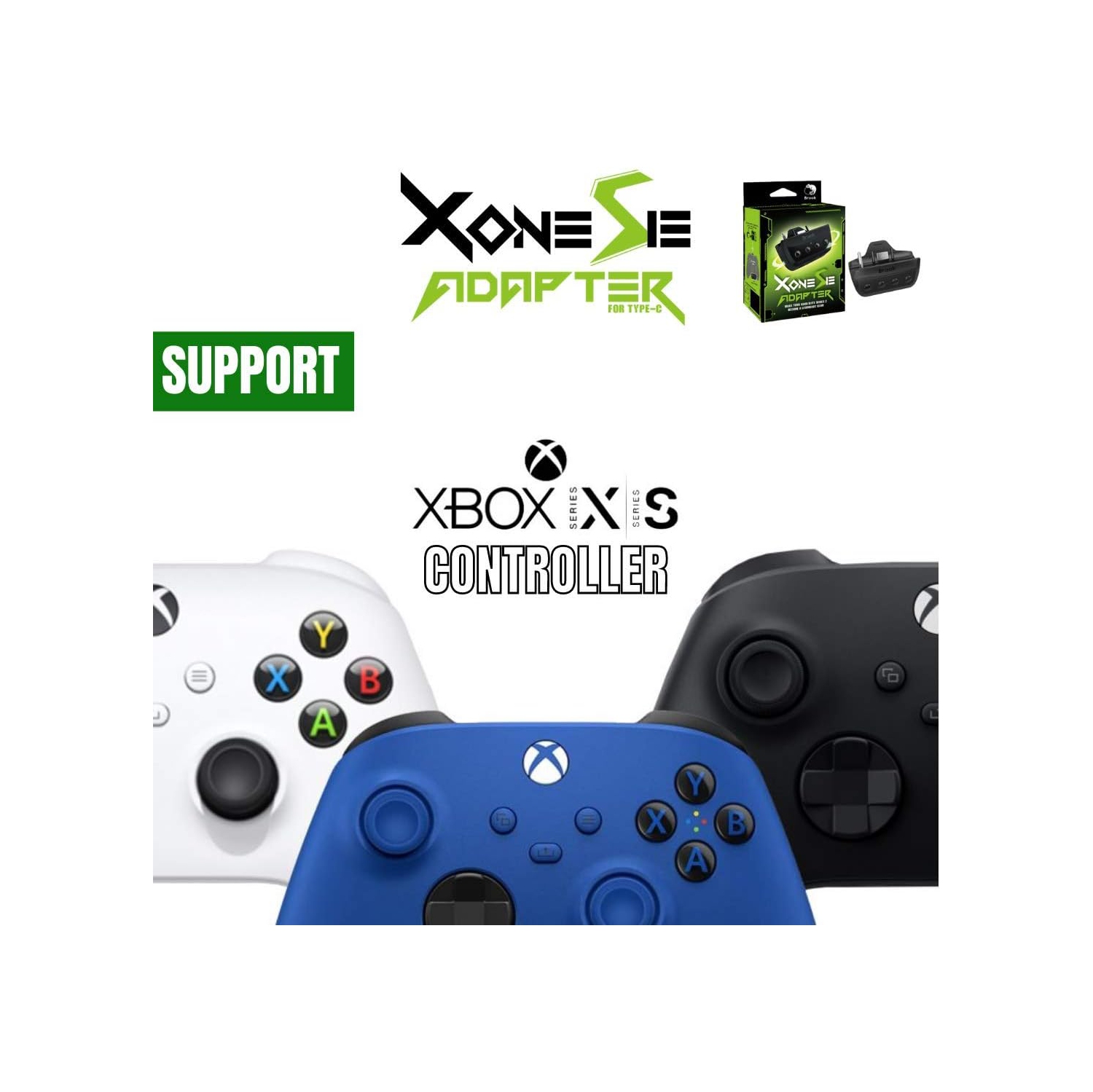 Brook Gaming: X One Adapter SE USB-C [Electronics]