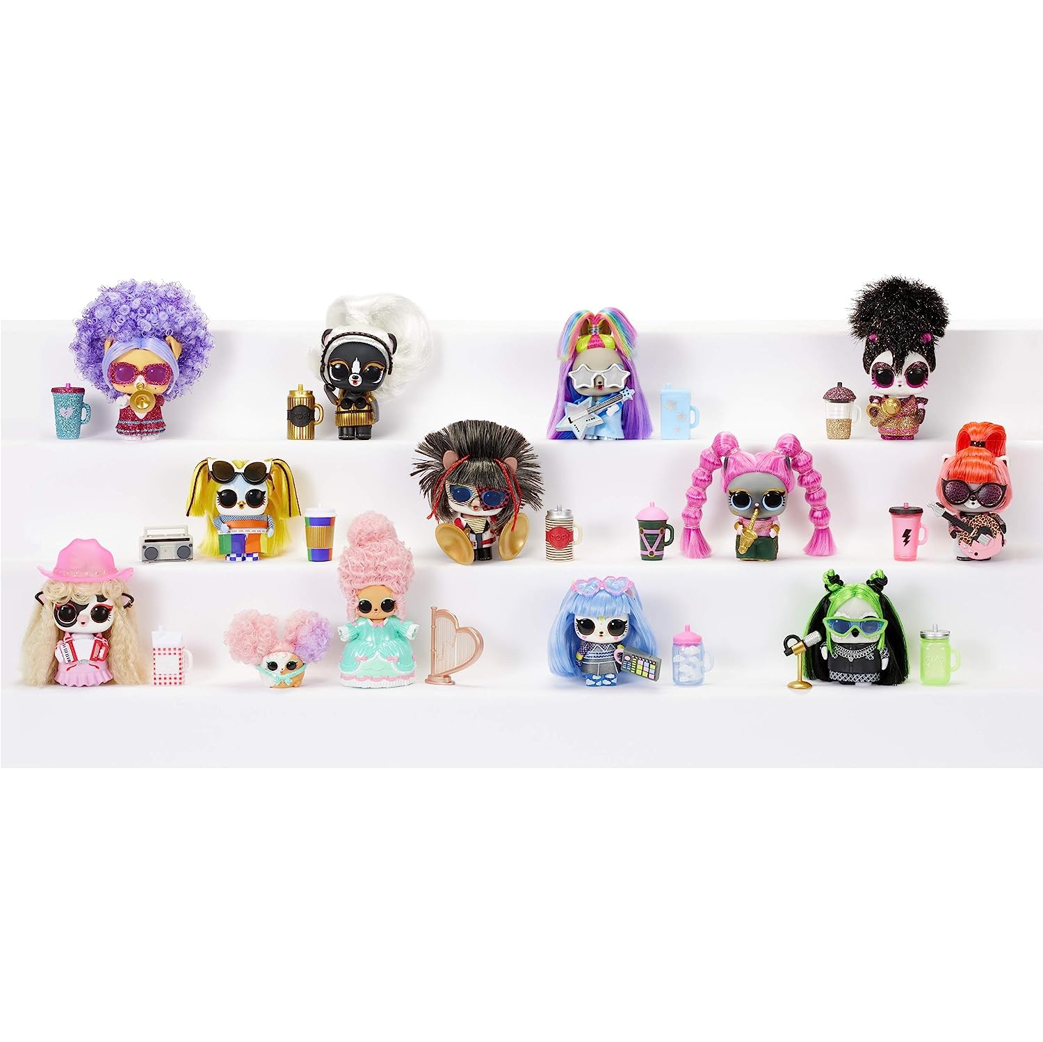 L.O.L Surprise Remix Pets - 9 Surprises with Real Hair & Surprise Song Lyrics LOL