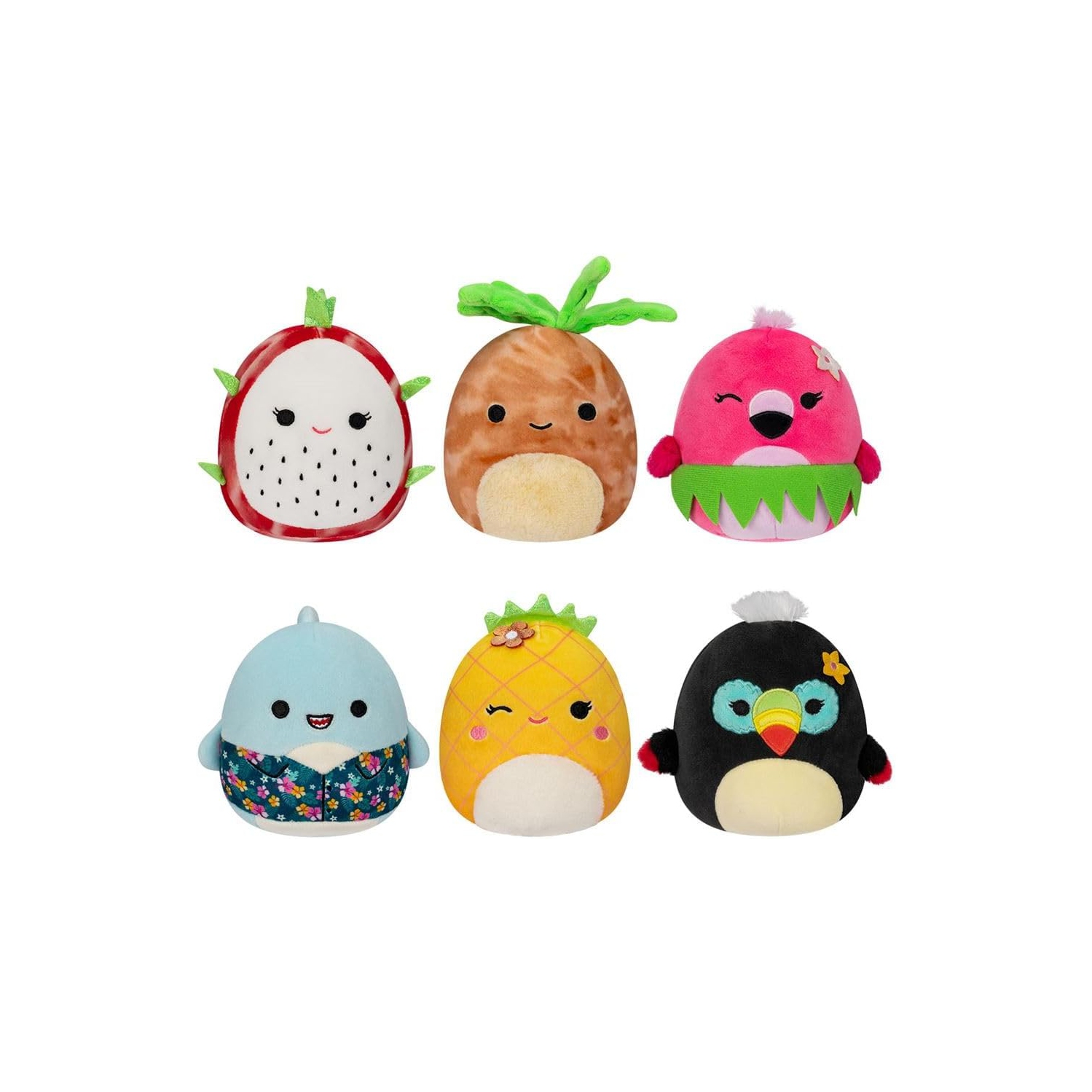 Squishmallows: Tropical Scented Mystery Squad - One 5" Mystery Pack